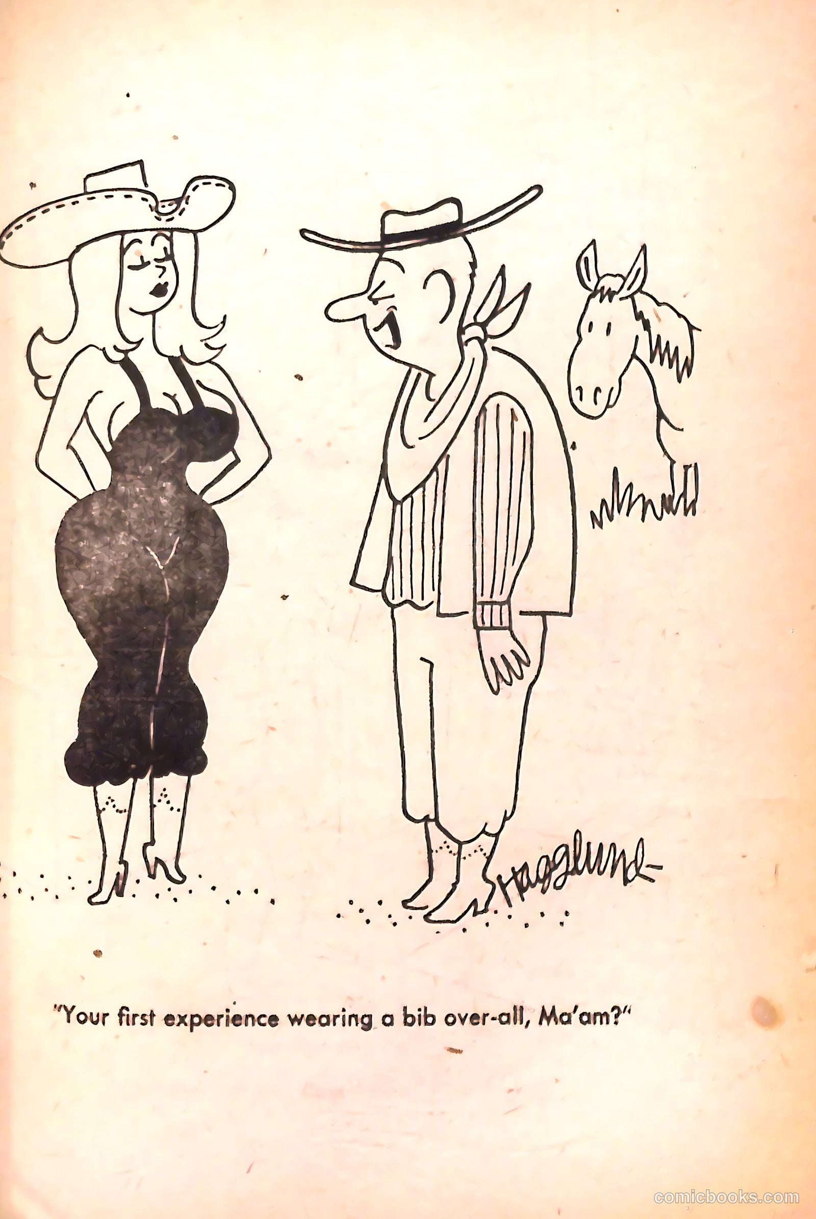 Cartoon Cuties #3 (1955) — page 35 of 100
