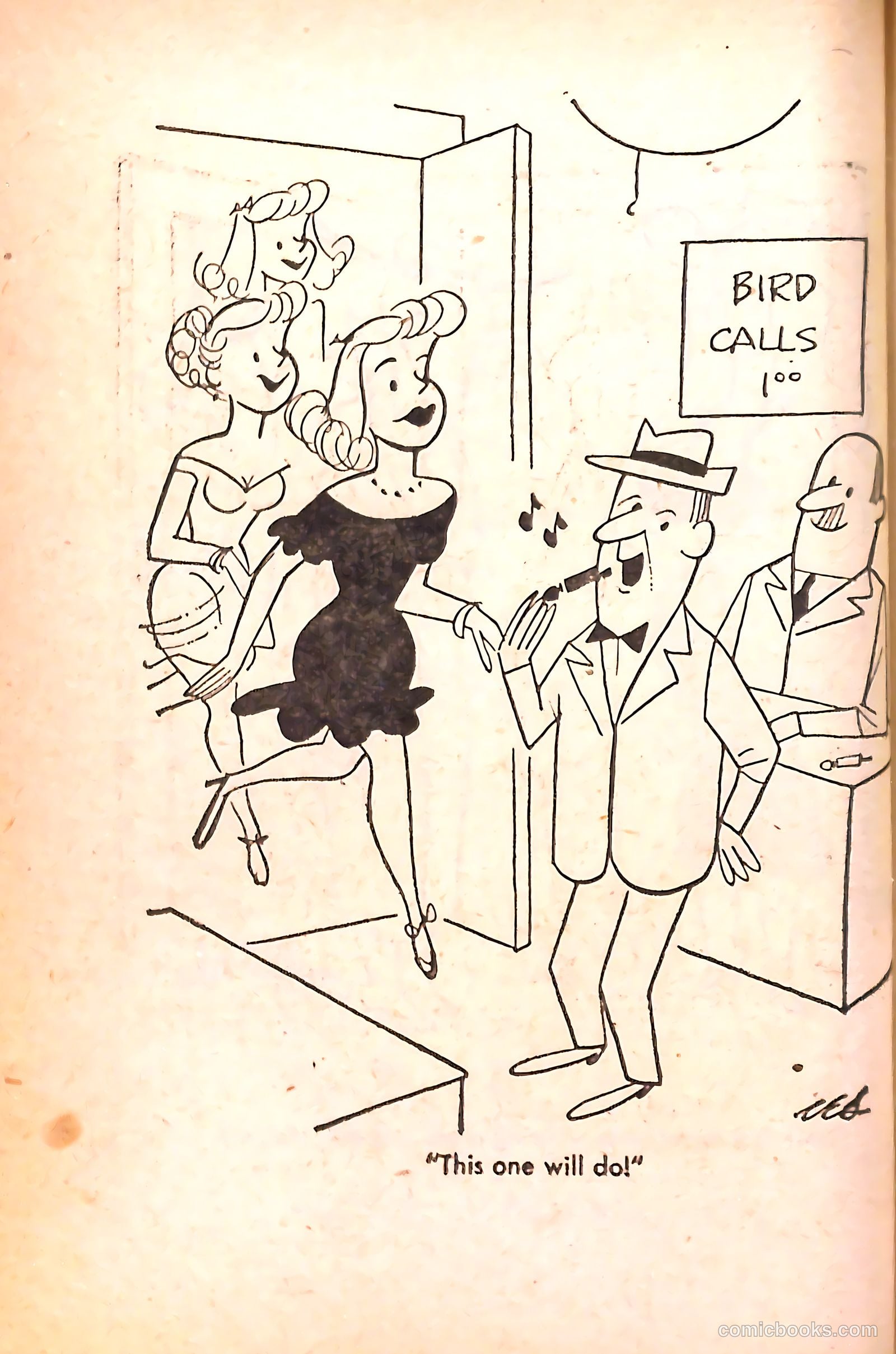 Cartoon Cuties #3 (1955) — page 36 of 100
