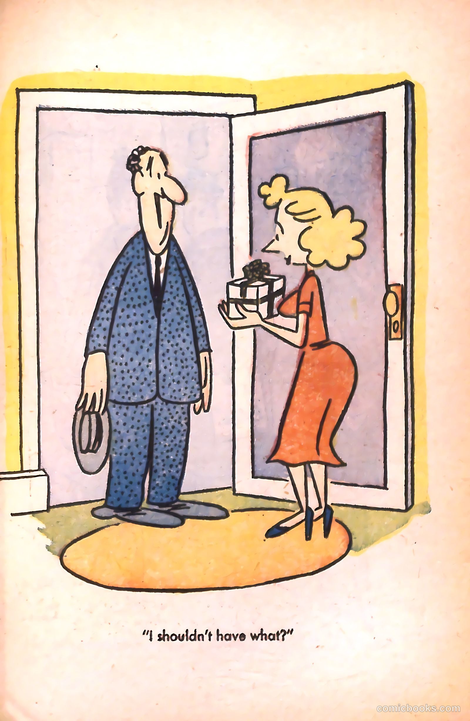 Cartoon Cuties #3 (1955) — page 37 of 100
