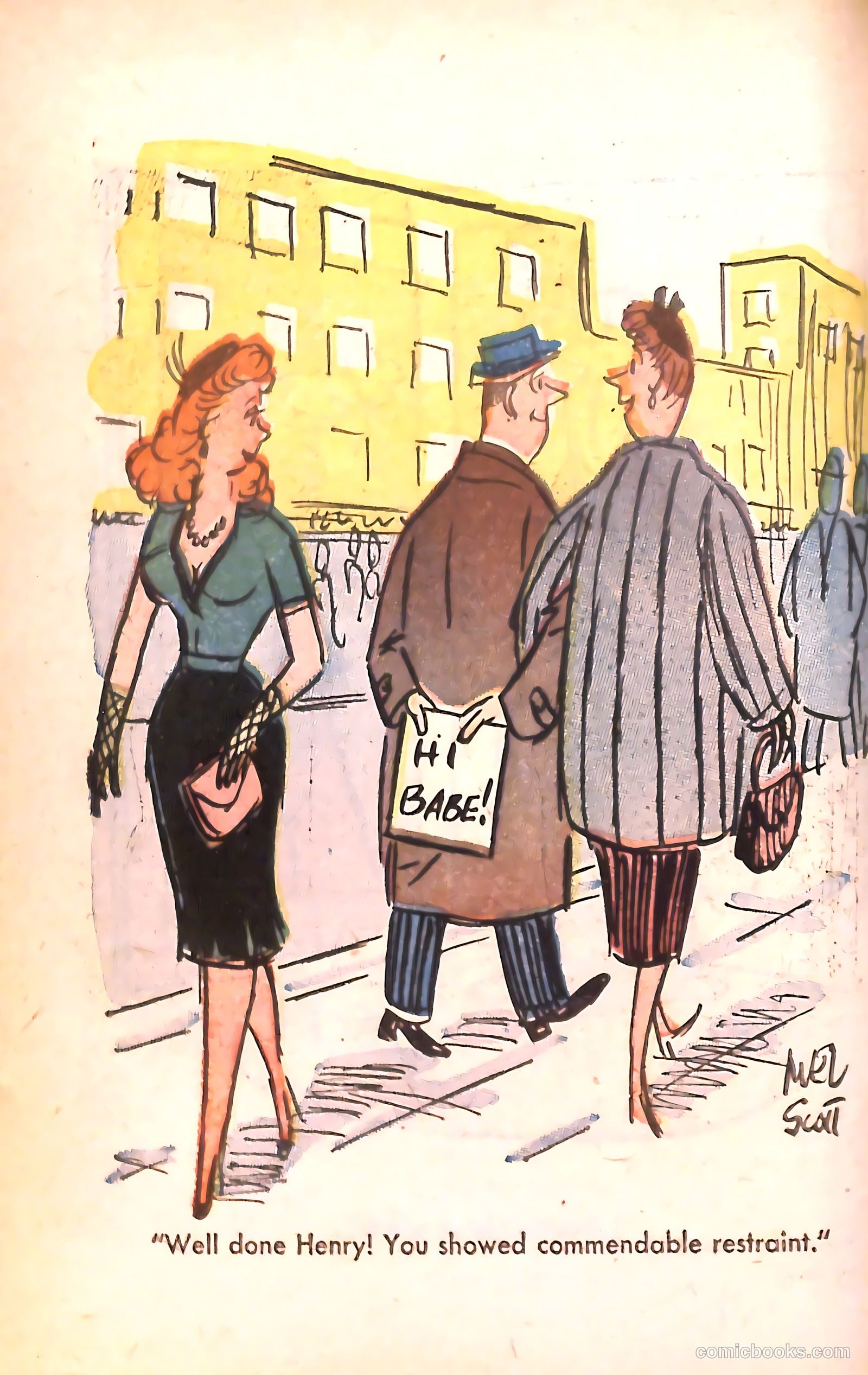 Cartoon Cuties #3 (1955) — page 38 of 100