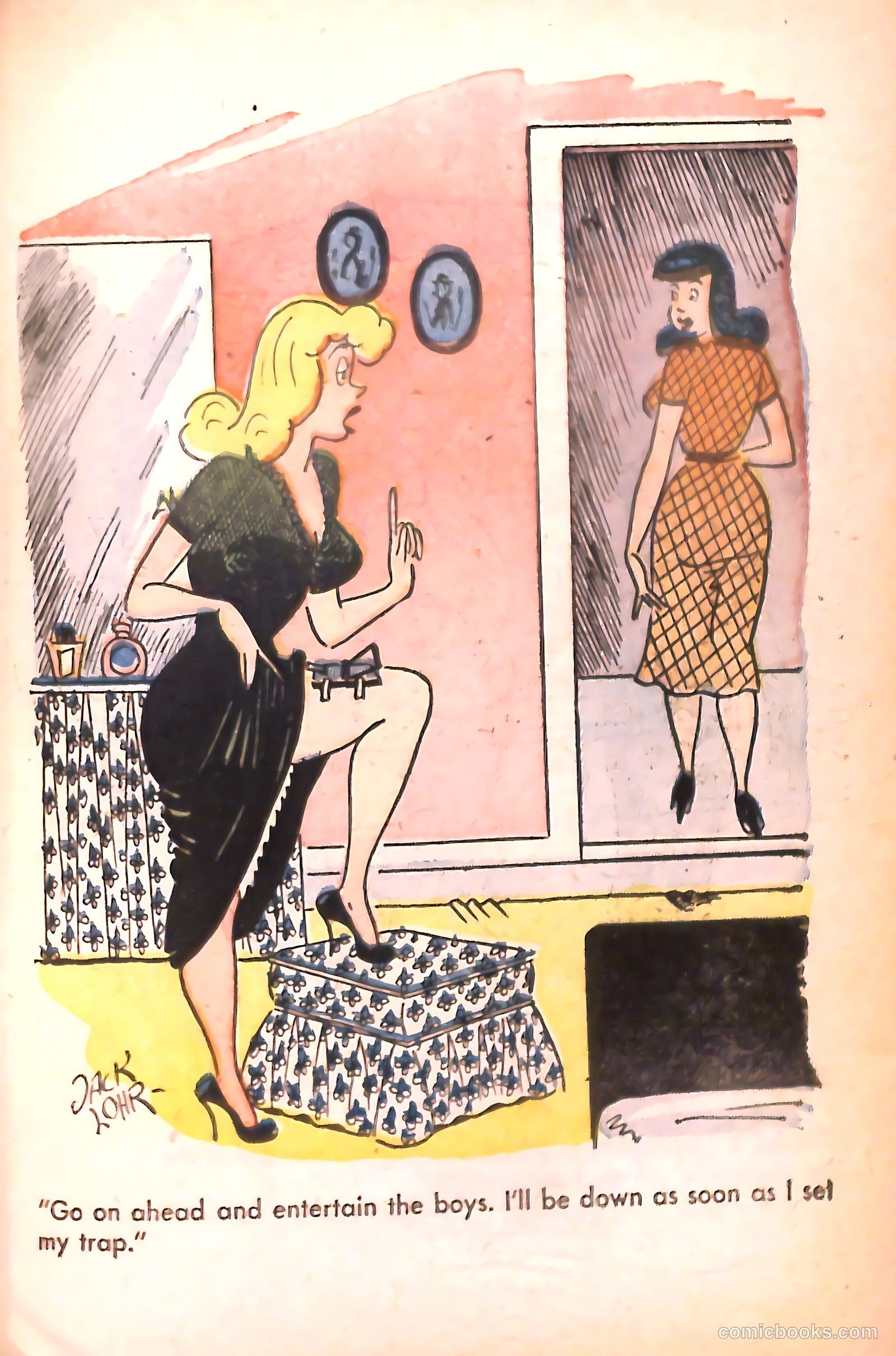 Cartoon Cuties #3 (1955) — page 39 of 100