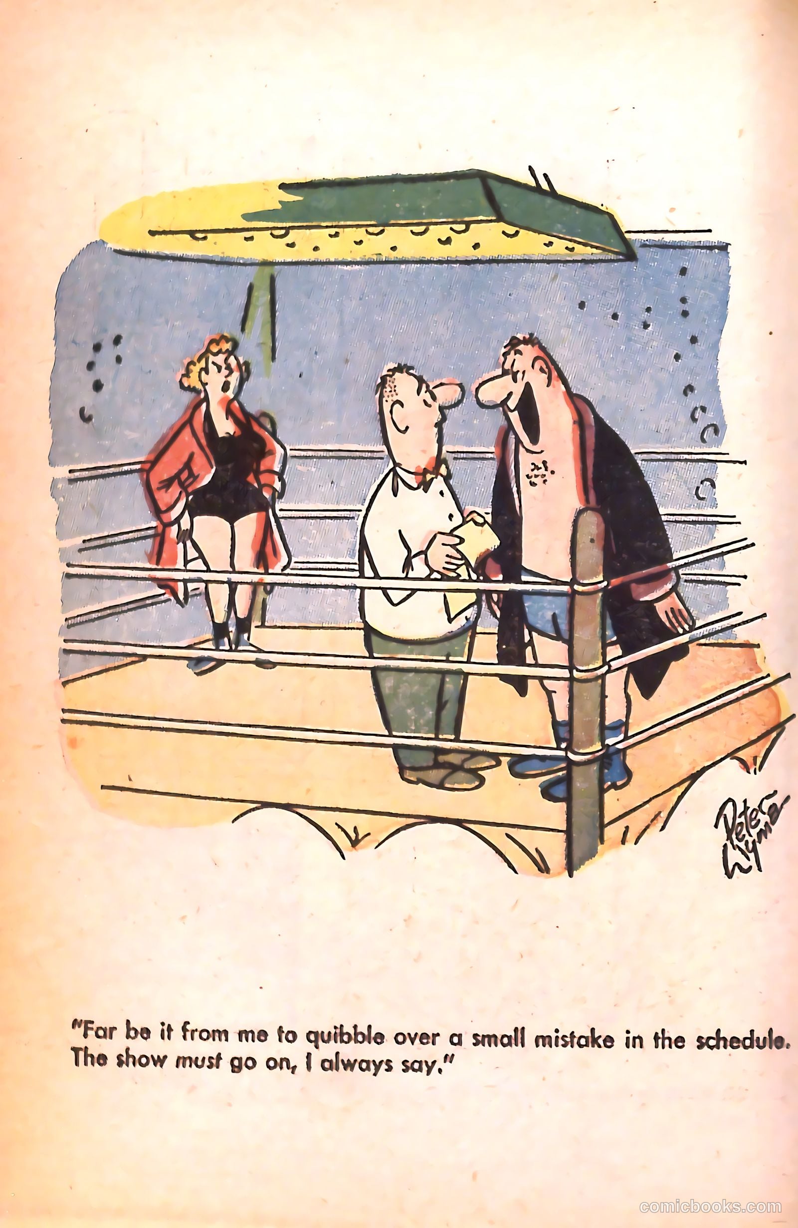 Cartoon Cuties #3 (1955) — page 40 of 100