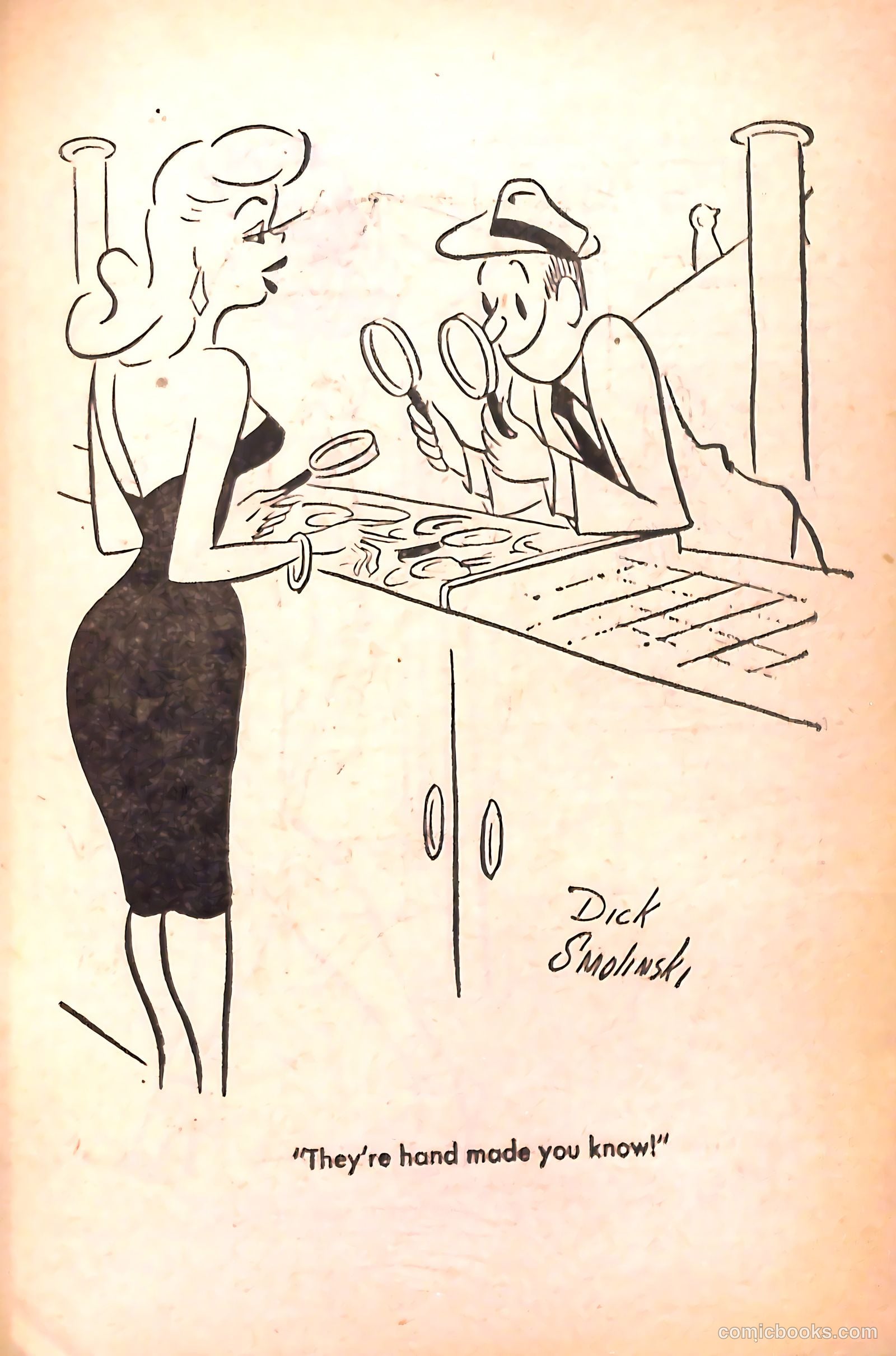 Cartoon Cuties #3 (1955) — page 41 of 100