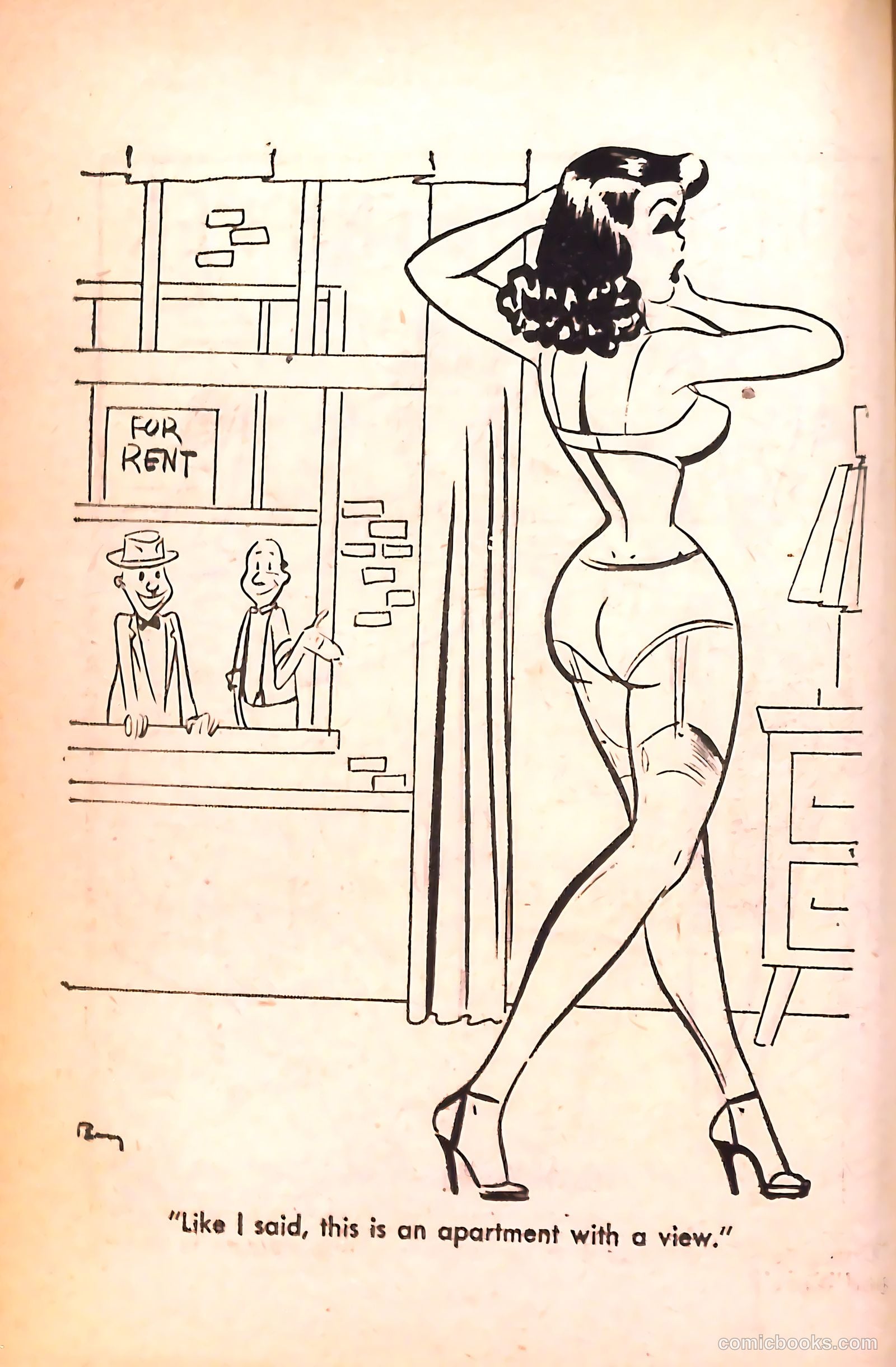 Cartoon Cuties #3 (1955) — page 42 of 100