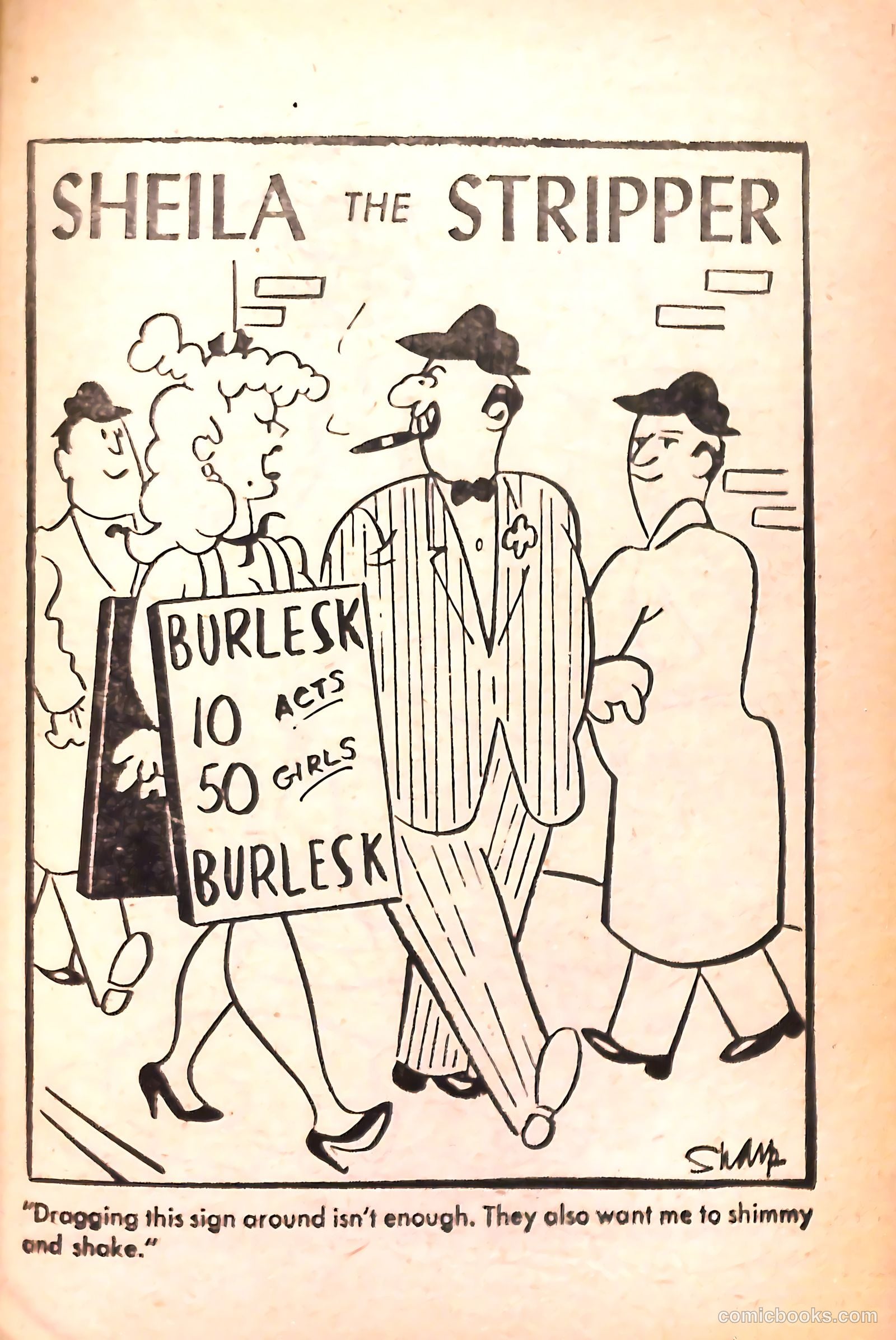 Cartoon Cuties #3 (1955) — page 43 of 100