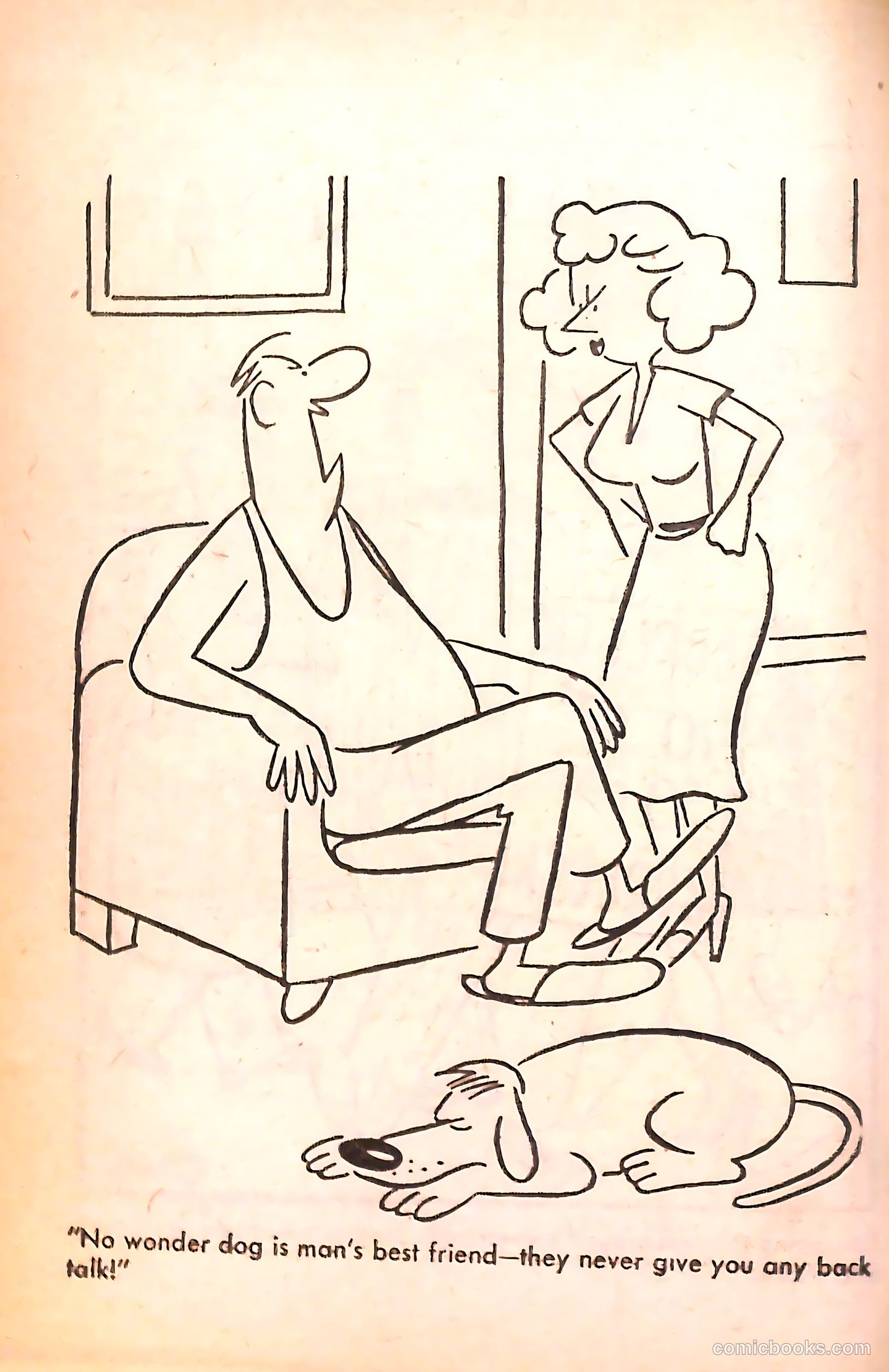 Cartoon Cuties #3 (1955) — page 44 of 100