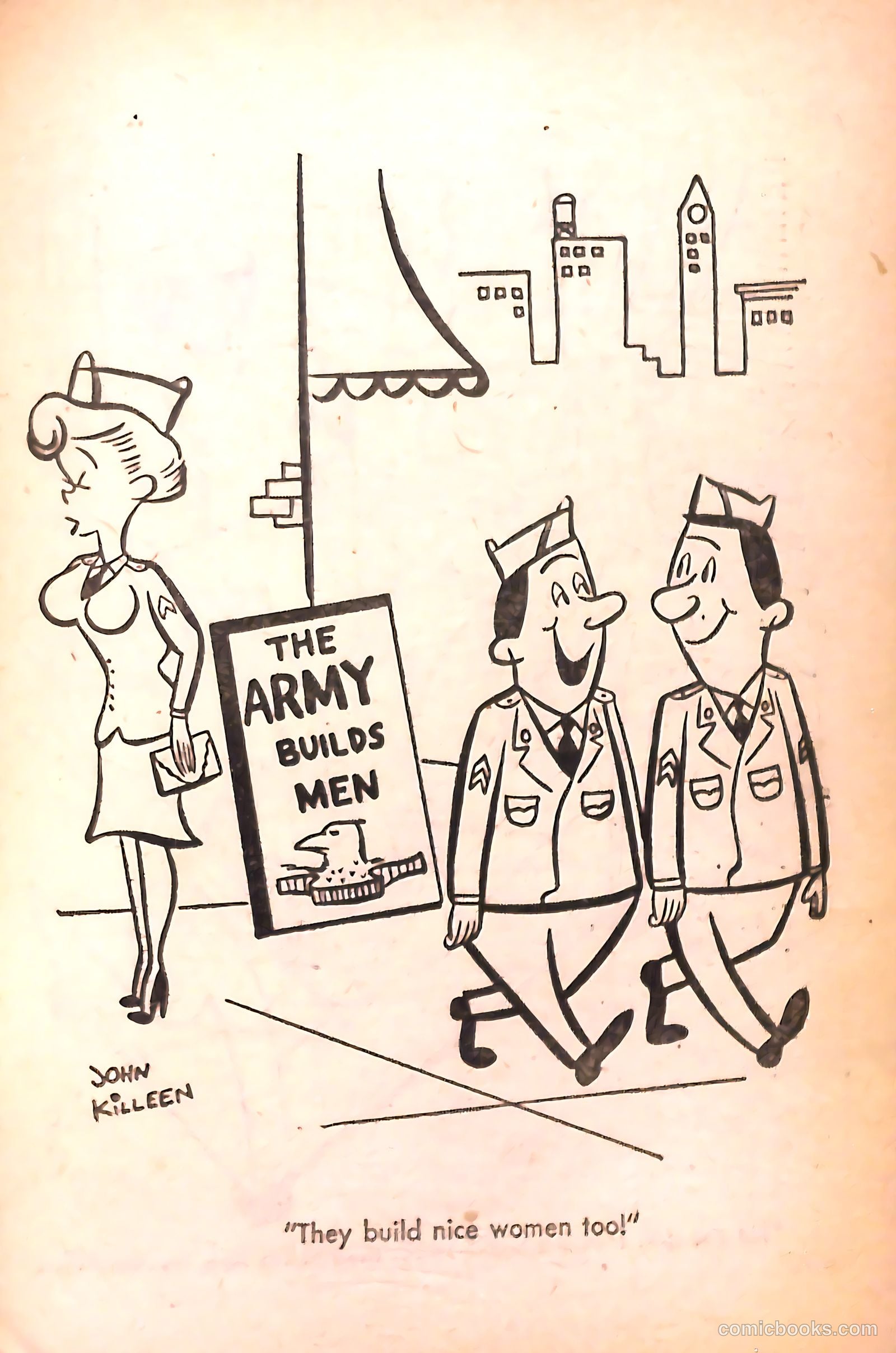Cartoon Cuties #3 (1955) — page 45 of 100