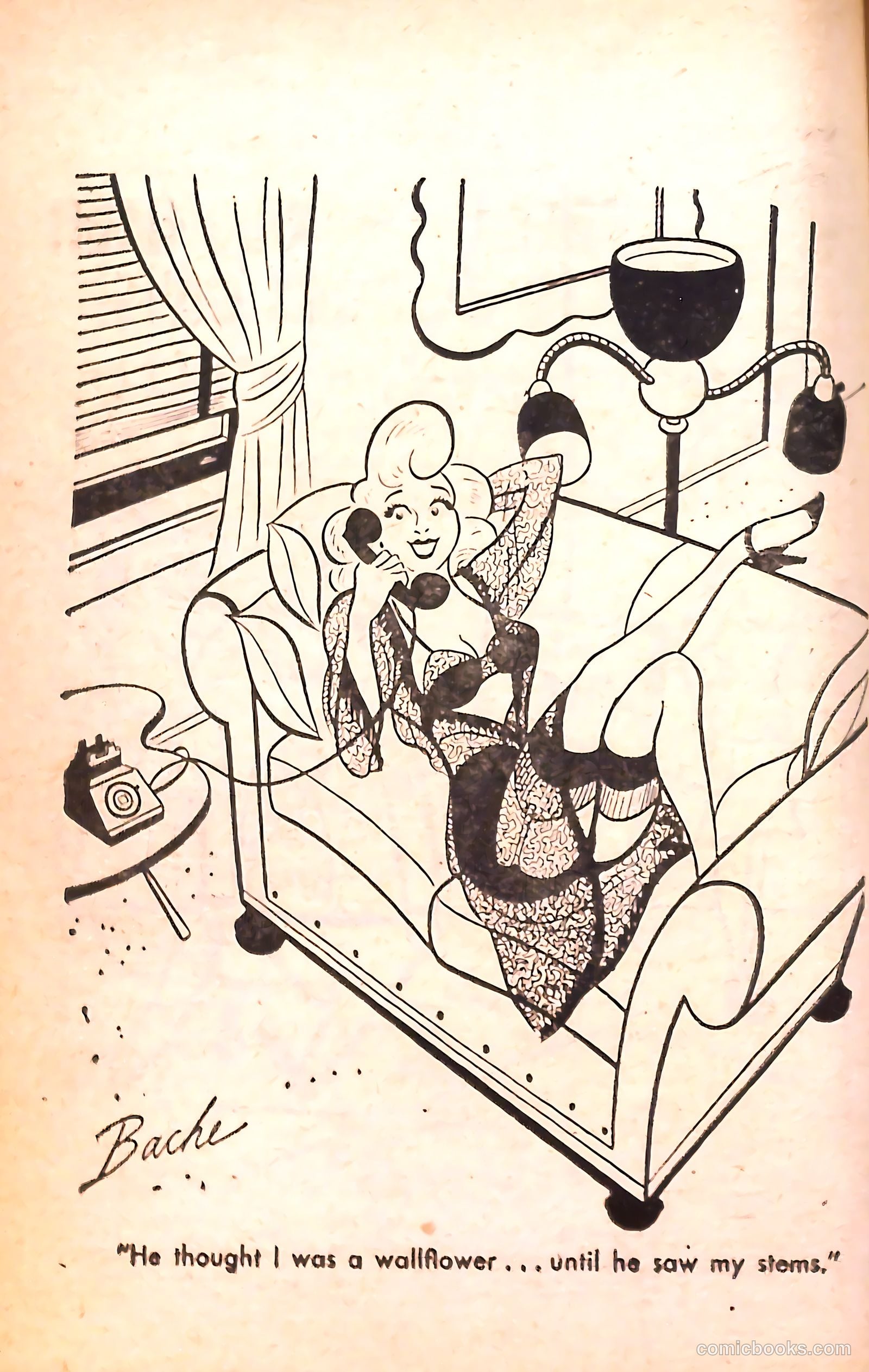 Cartoon Cuties #3 (1955) — page 46 of 100