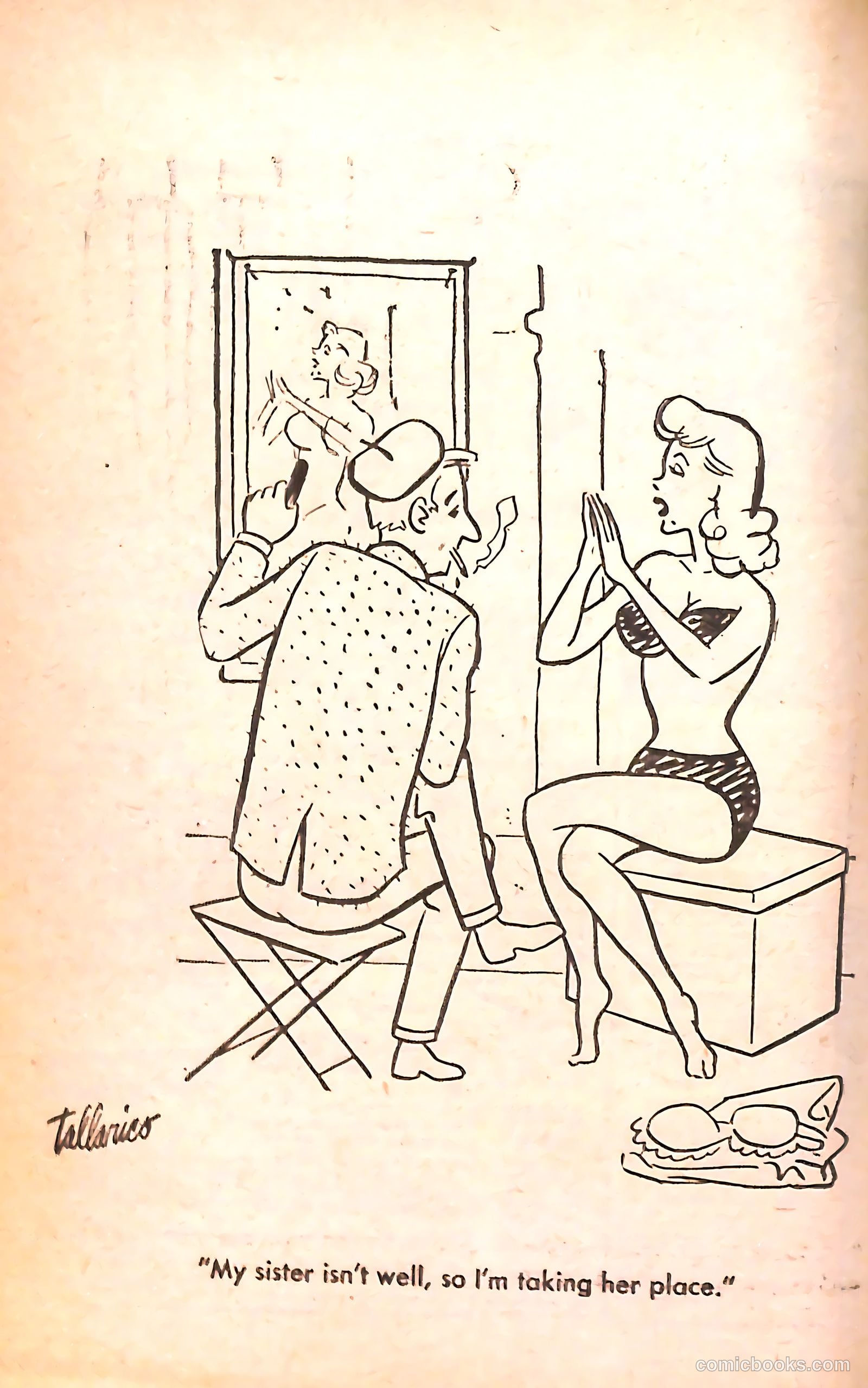 Cartoon Cuties #3 (1955) — page 48 of 100