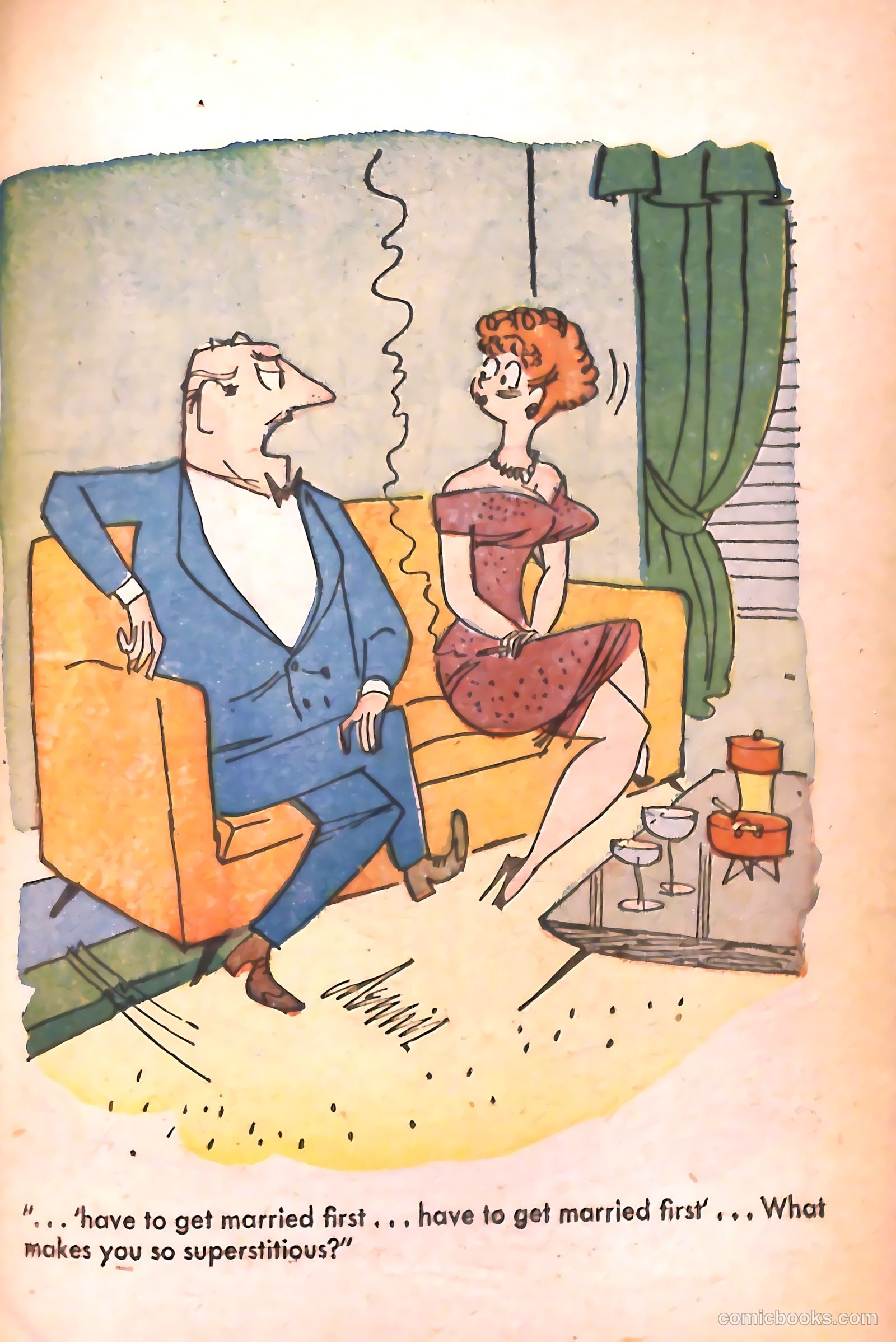 Cartoon Cuties #3 (1955) — page 49 of 100