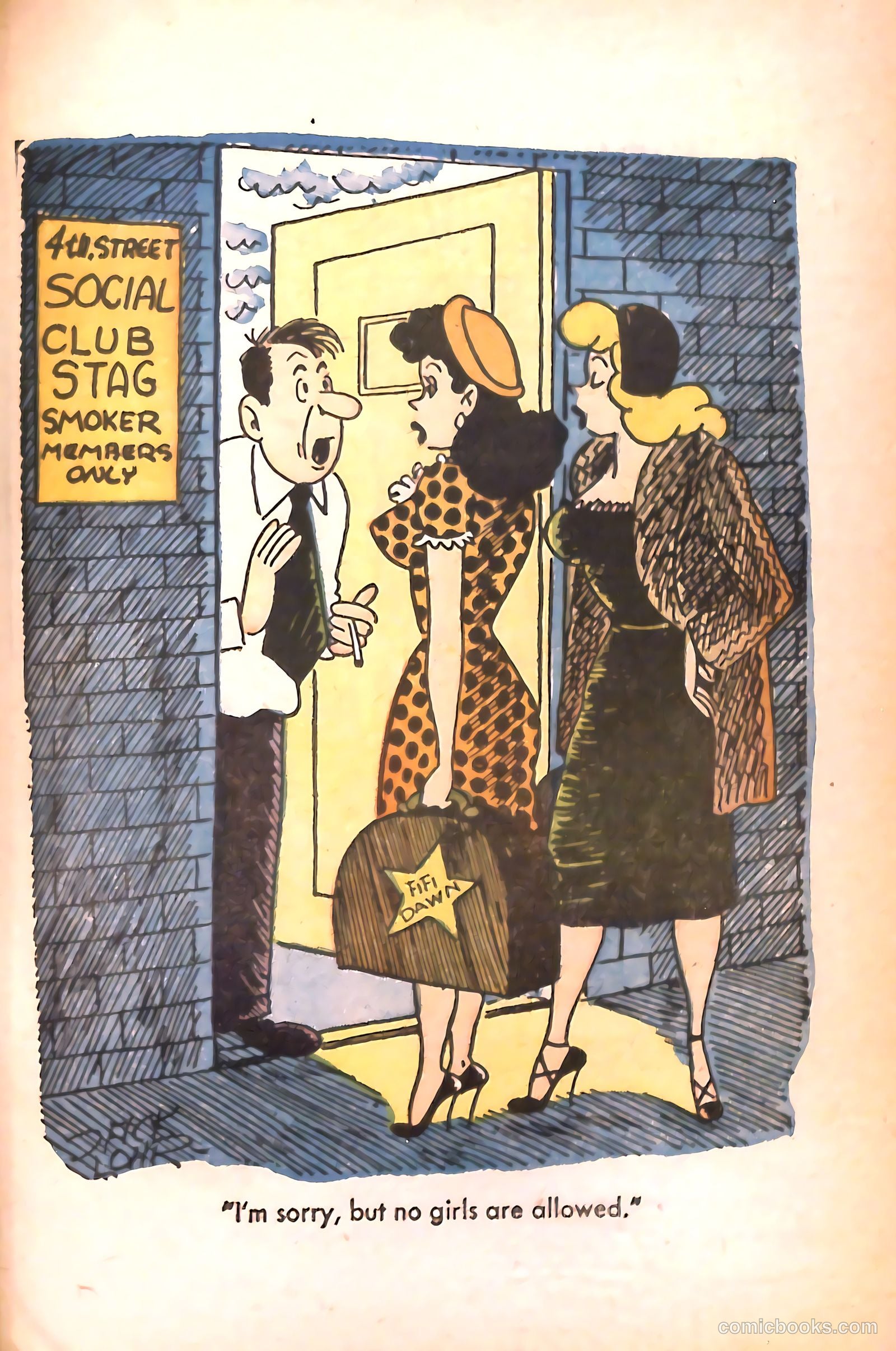 Cartoon Cuties #3 (1955) — page 51 of 100
