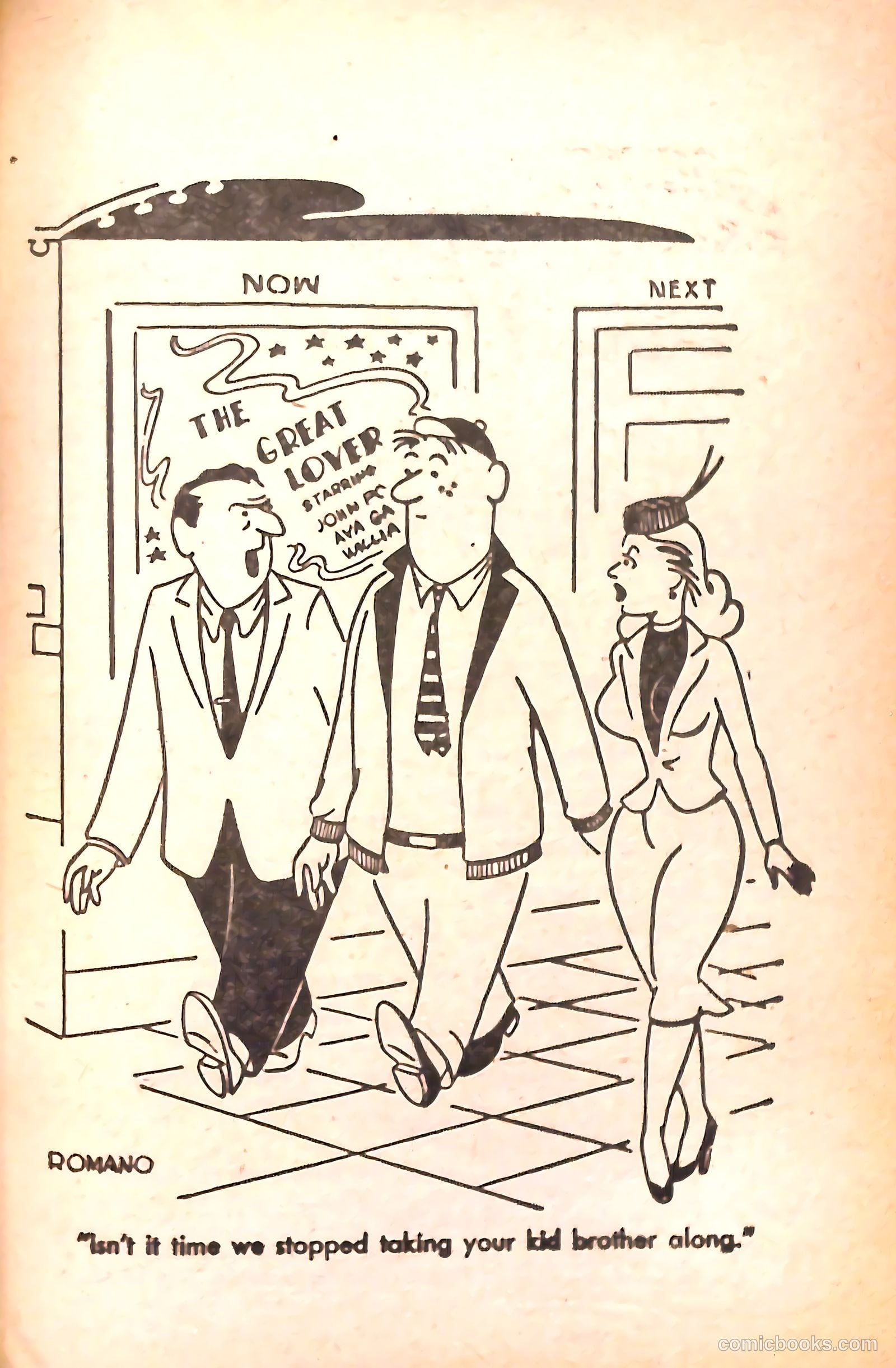 Cartoon Cuties #3 (1955) — page 53 of 100