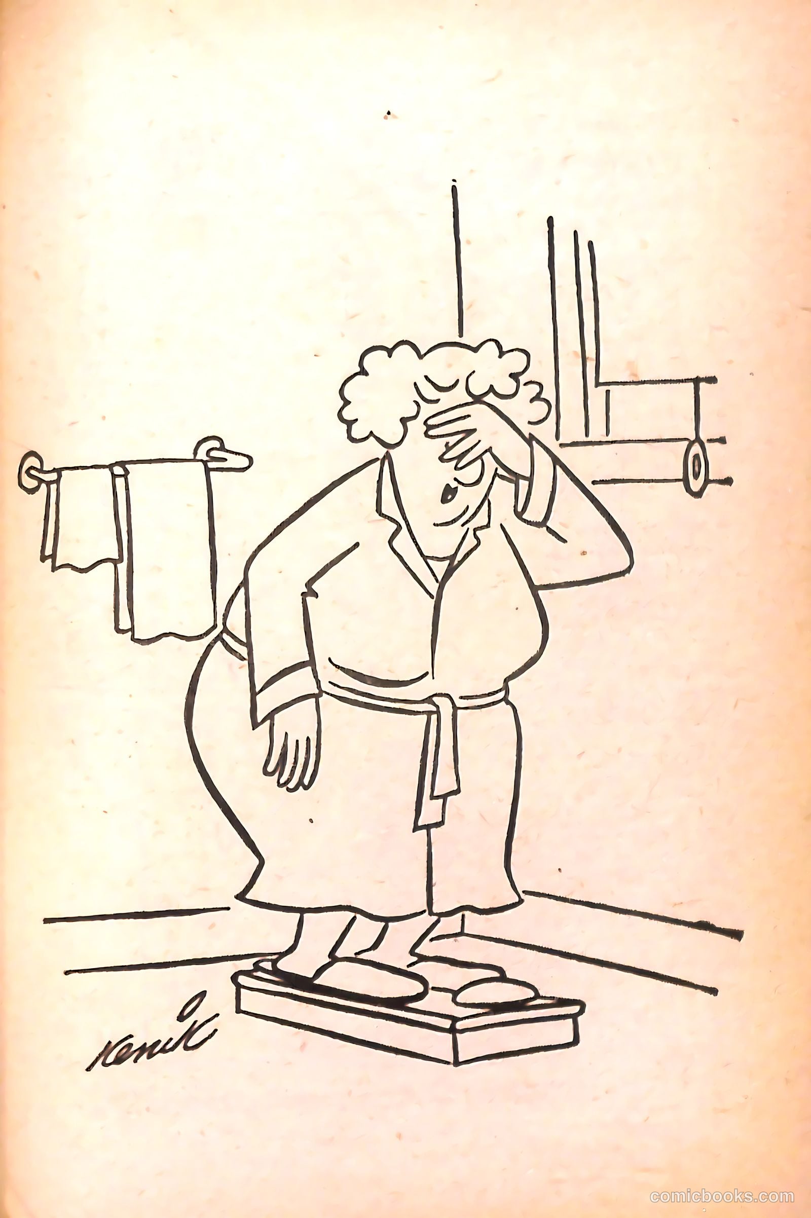 Cartoon Cuties #3 (1955) — page 55 of 100