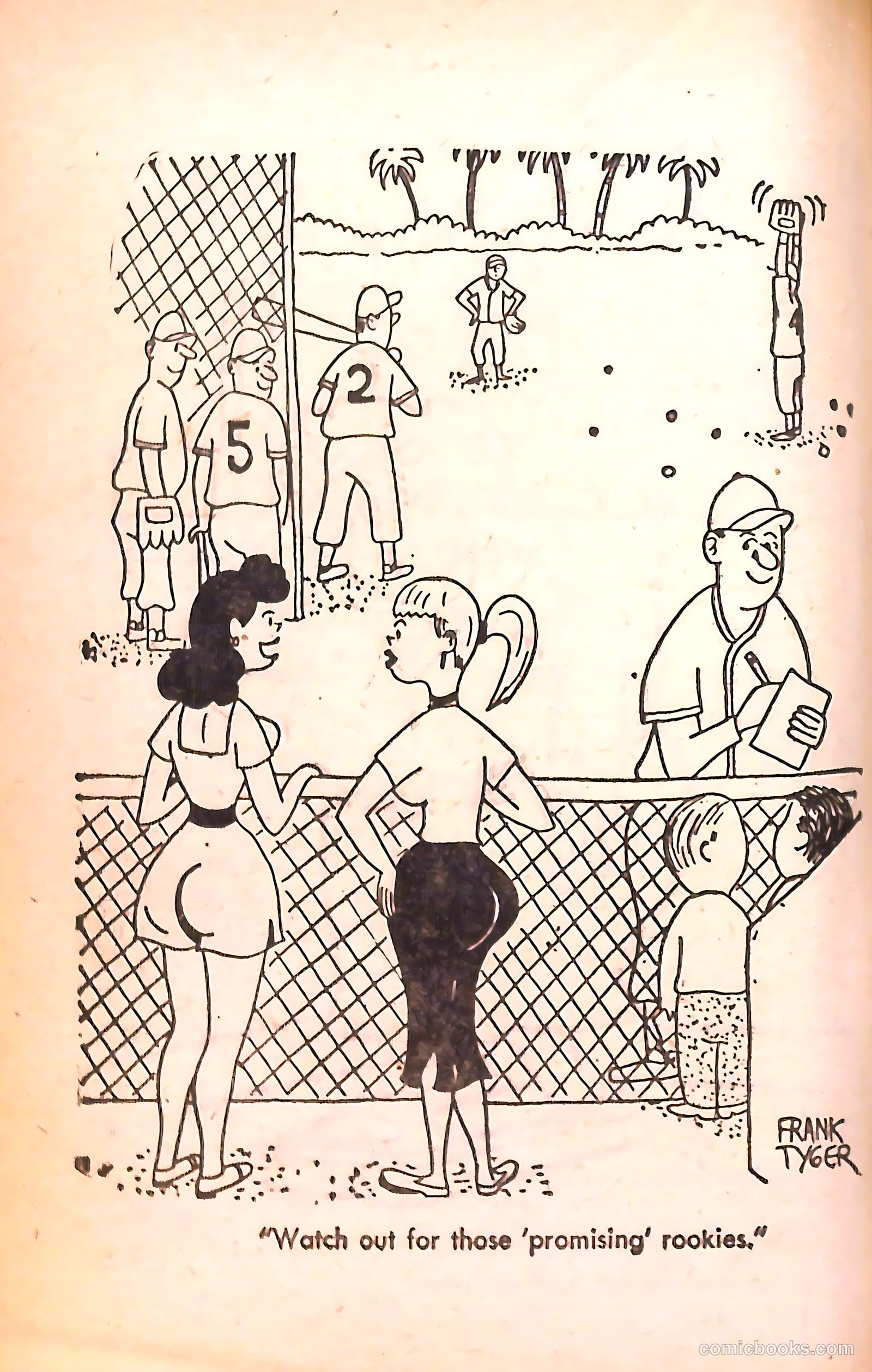 Cartoon Cuties #3 (1955) — page 56 of 100