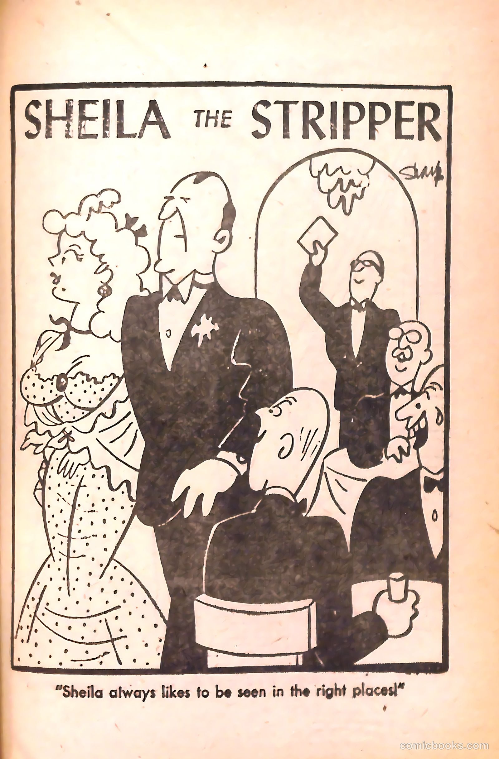 Cartoon Cuties #3 (1955) — page 57 of 100