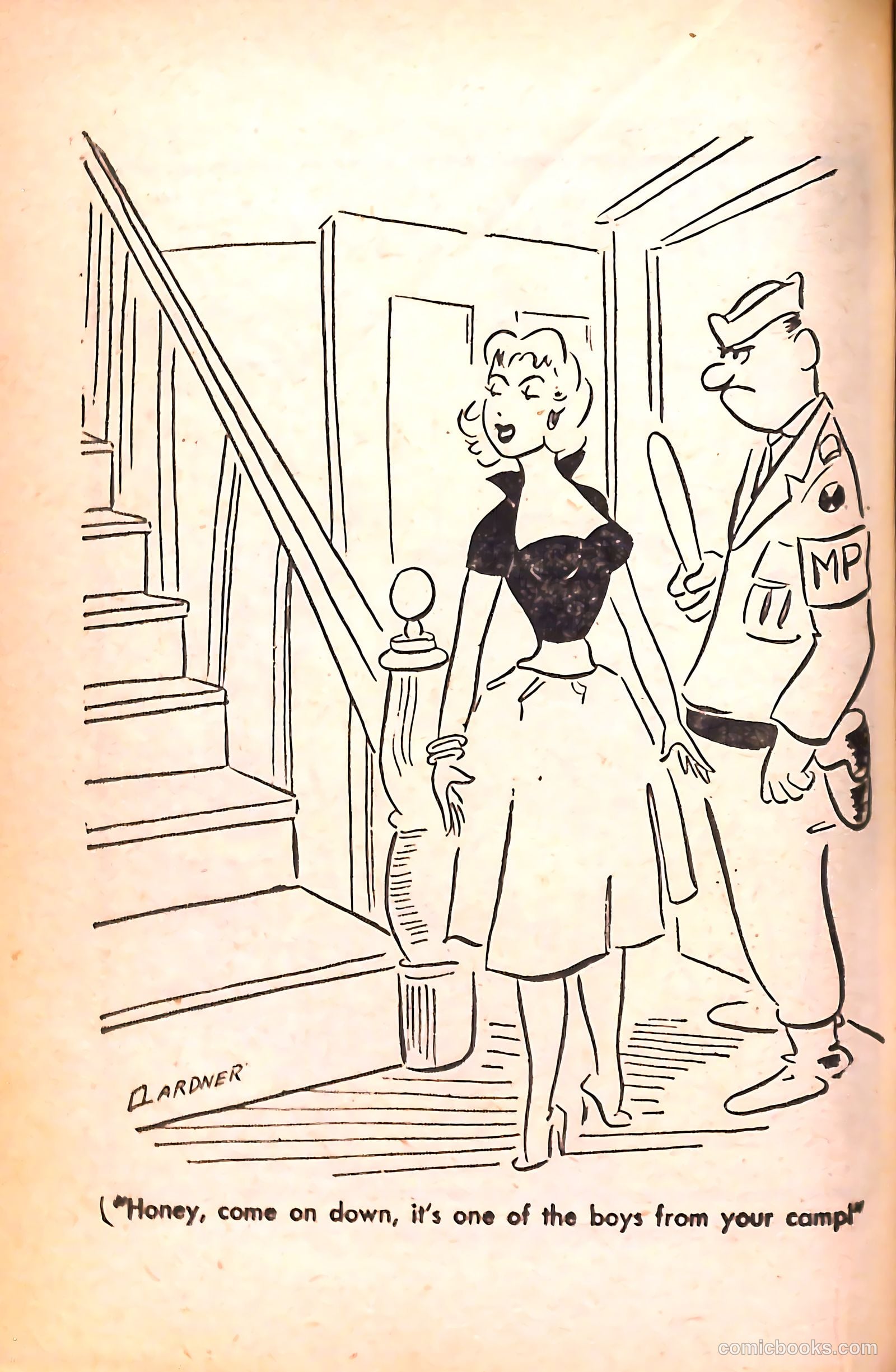 Cartoon Cuties #3 (1955) — page 58 of 100