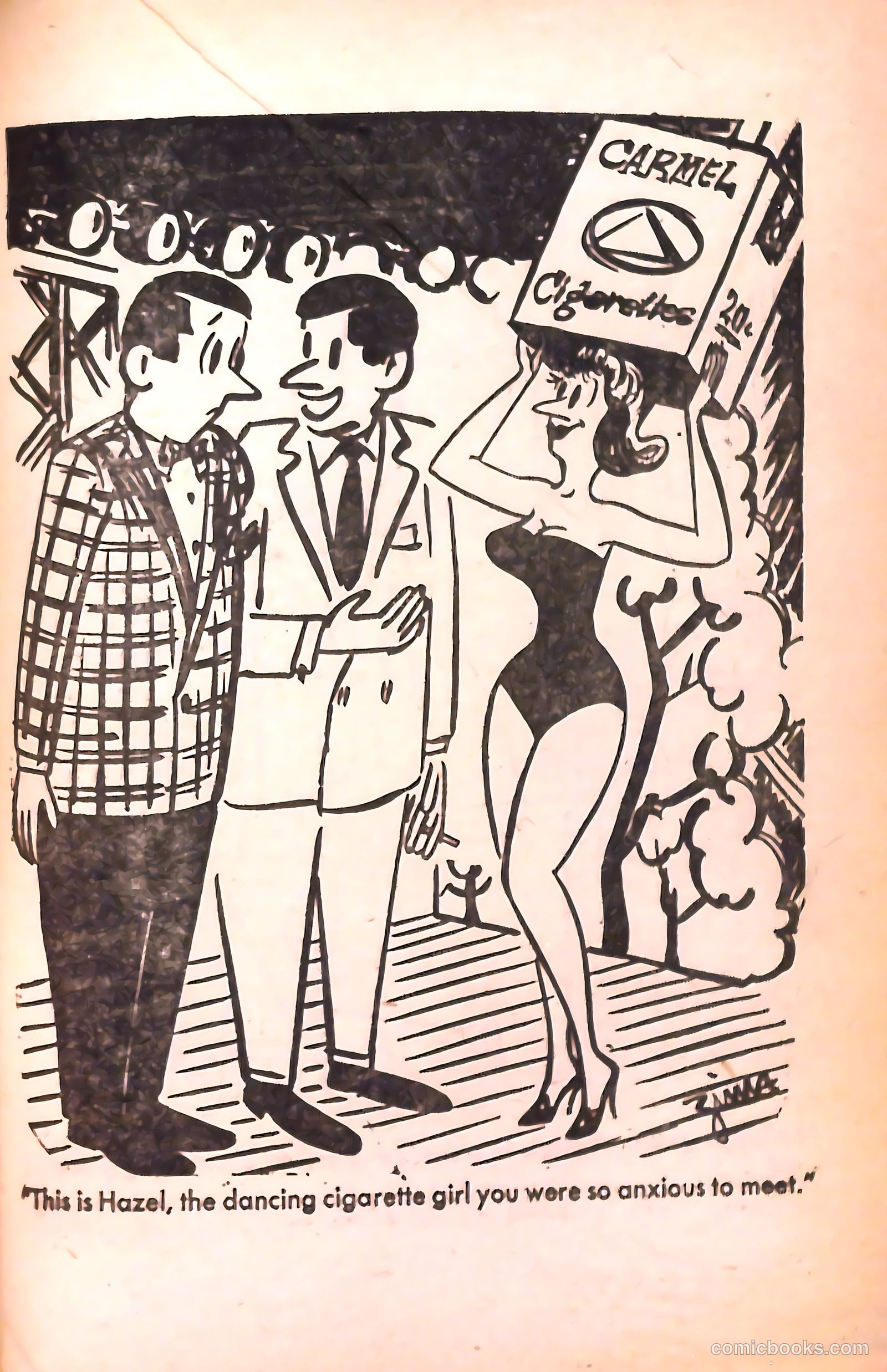 Cartoon Cuties #3 (1955) — page 59 of 100