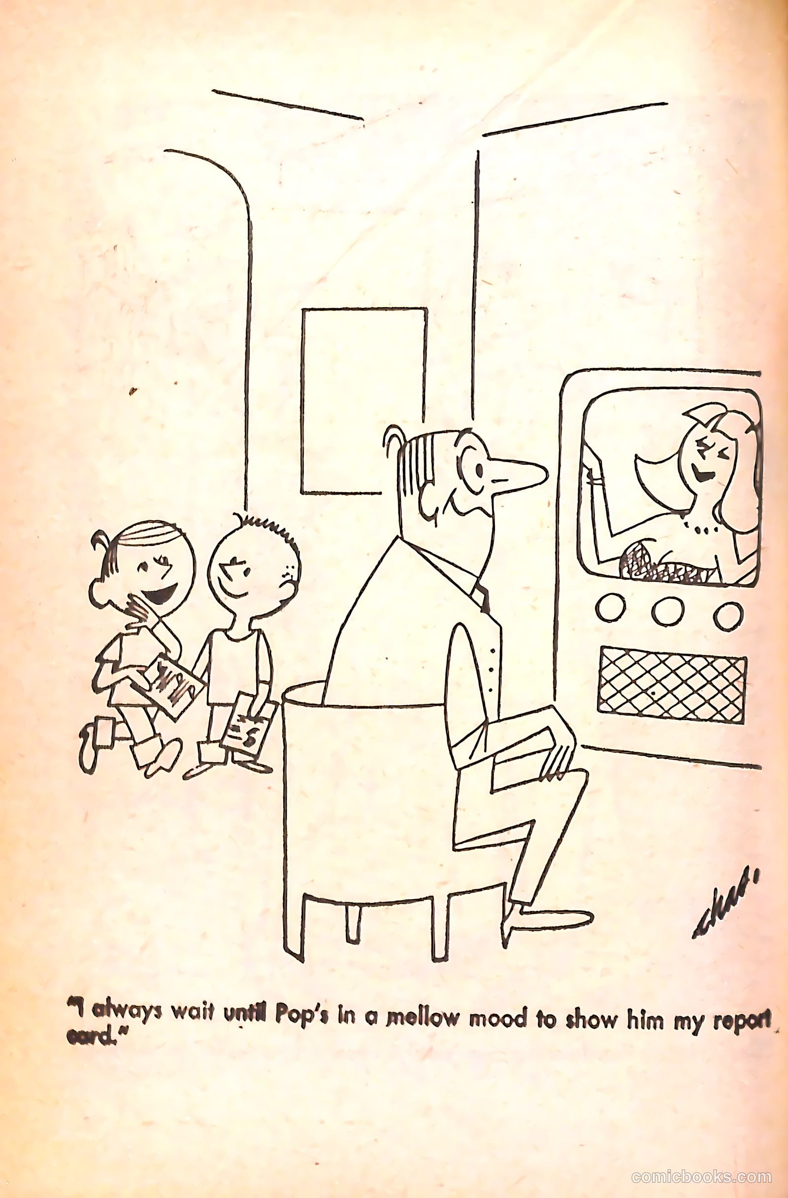Cartoon Cuties #3 (1955) — page 60 of 100
