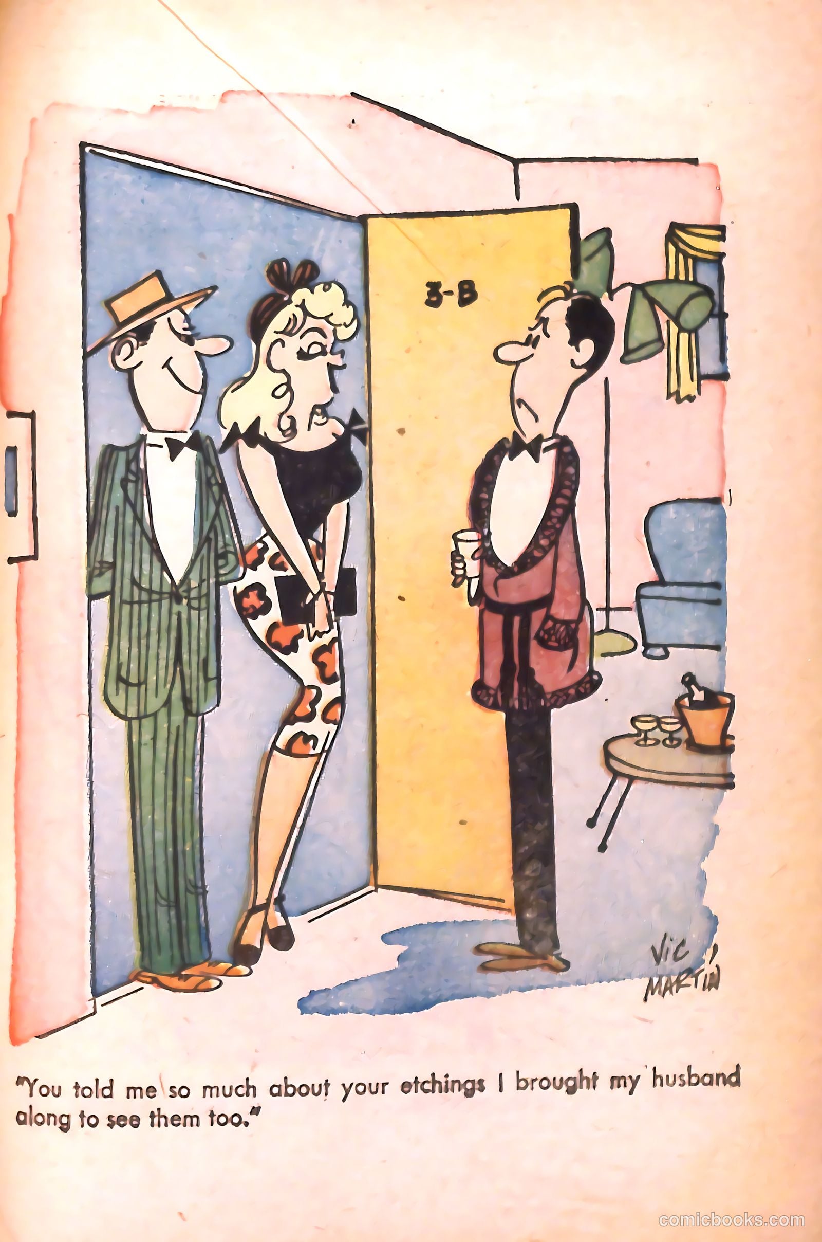 Cartoon Cuties #3 (1955) — page 61 of 100