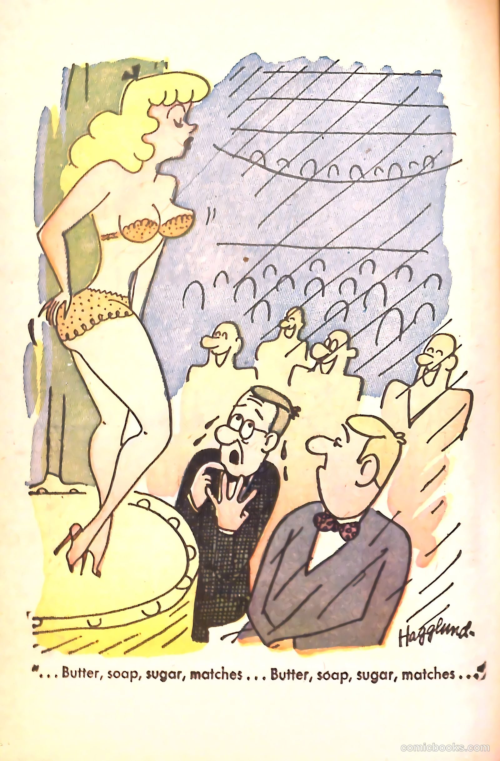 Cartoon Cuties #3 (1955) — page 62 of 100