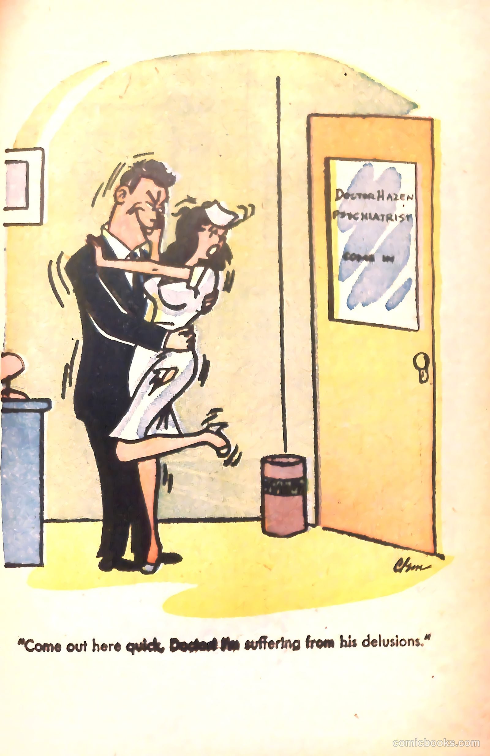 Cartoon Cuties #3 (1955) — page 63 of 100