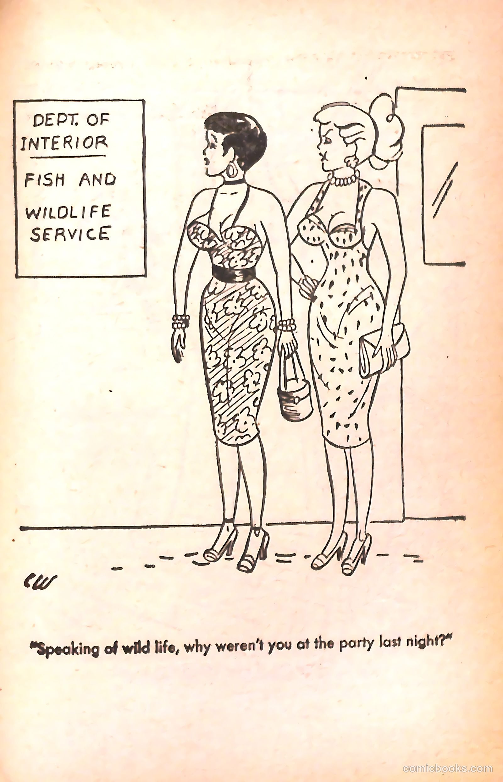 Cartoon Cuties #3 (1955) — page 65 of 100