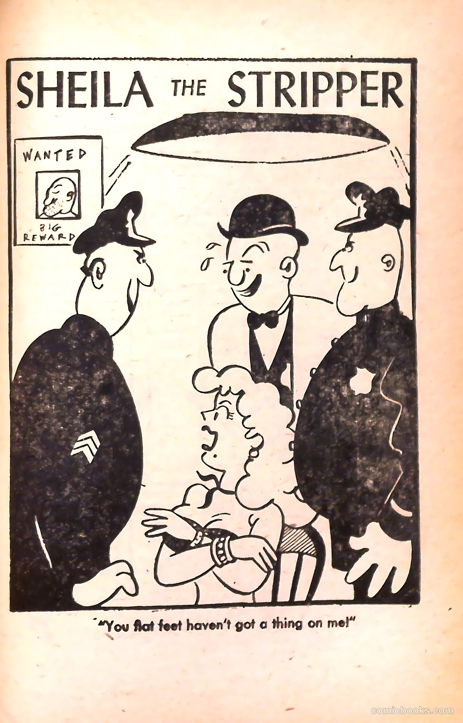 Cartoon Cuties #3 (1955) — page 67 of 100