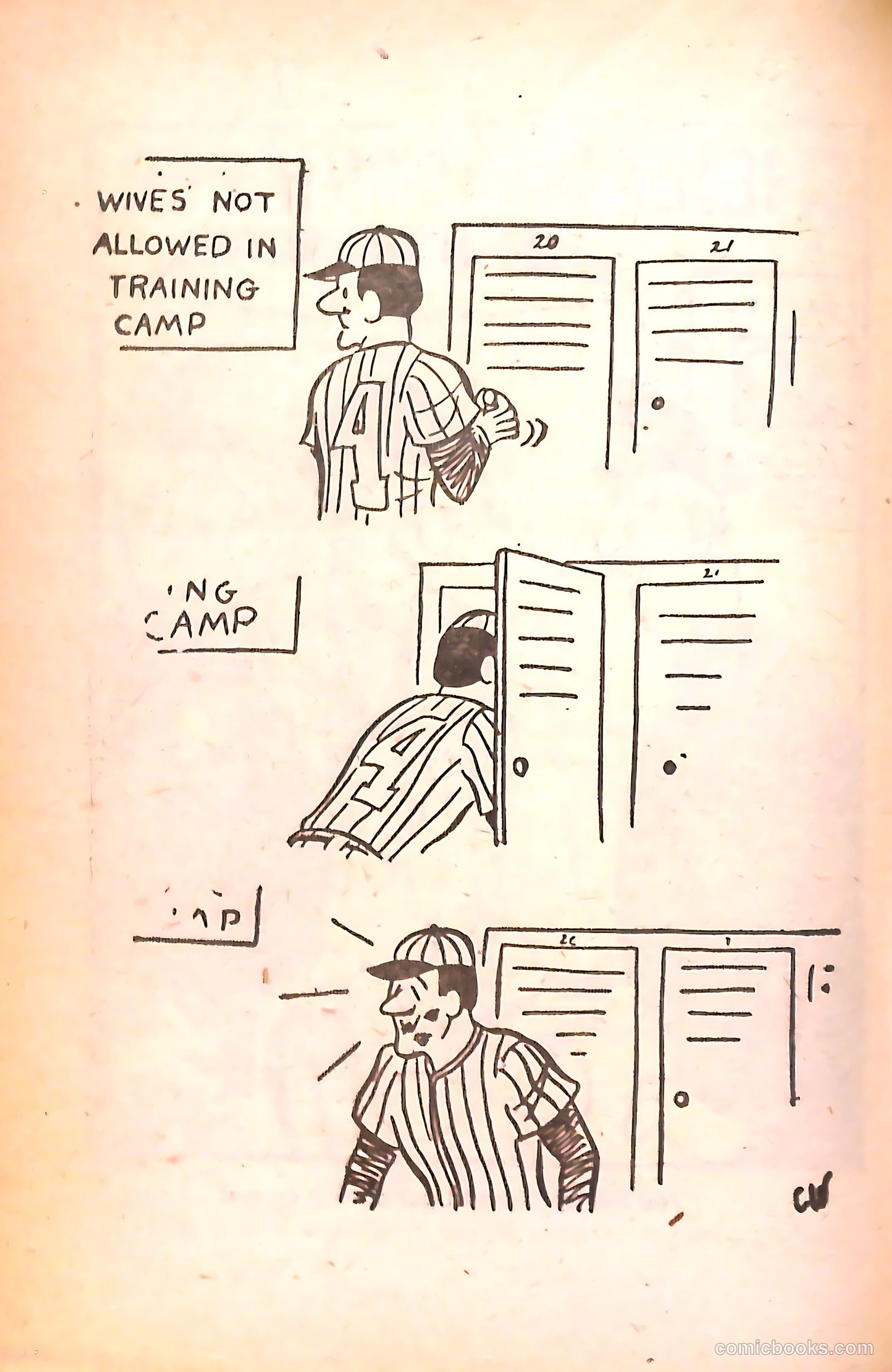 Cartoon Cuties #3 (1955) — page 68 of 100