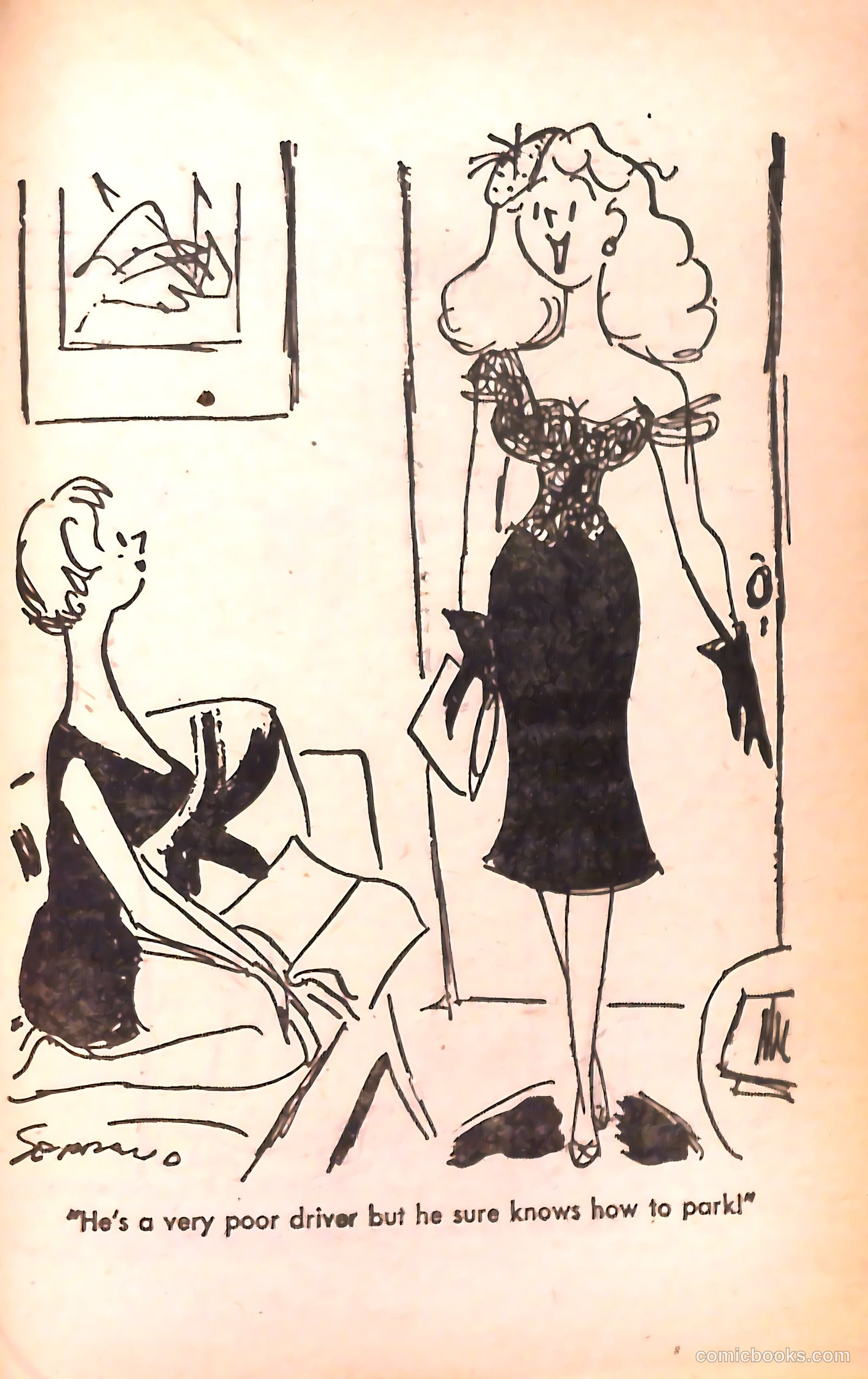 Cartoon Cuties #3 (1955) — page 69 of 100