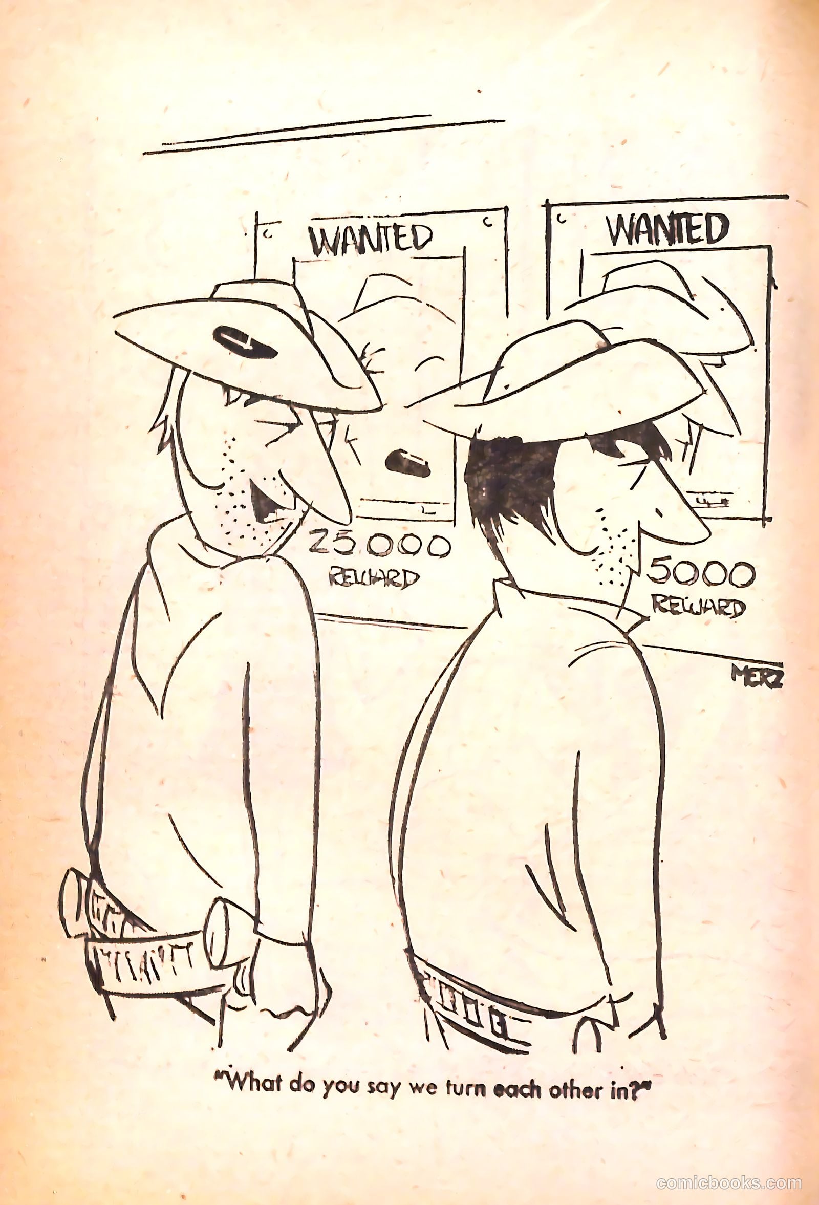 Cartoon Cuties #3 (1955) — page 70 of 100
