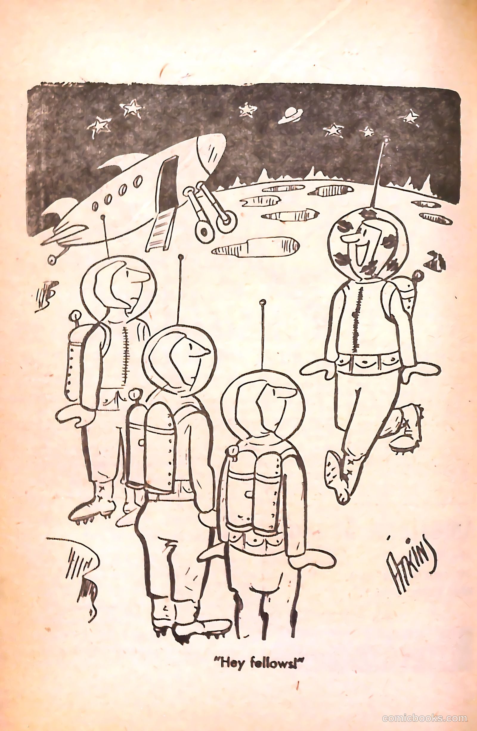 Cartoon Cuties #3 (1955) — page 72 of 100