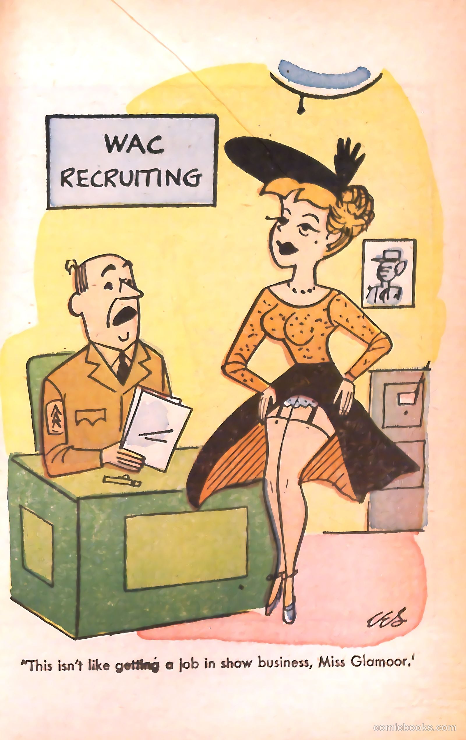 Cartoon Cuties #3 (1955) — page 73 of 100
