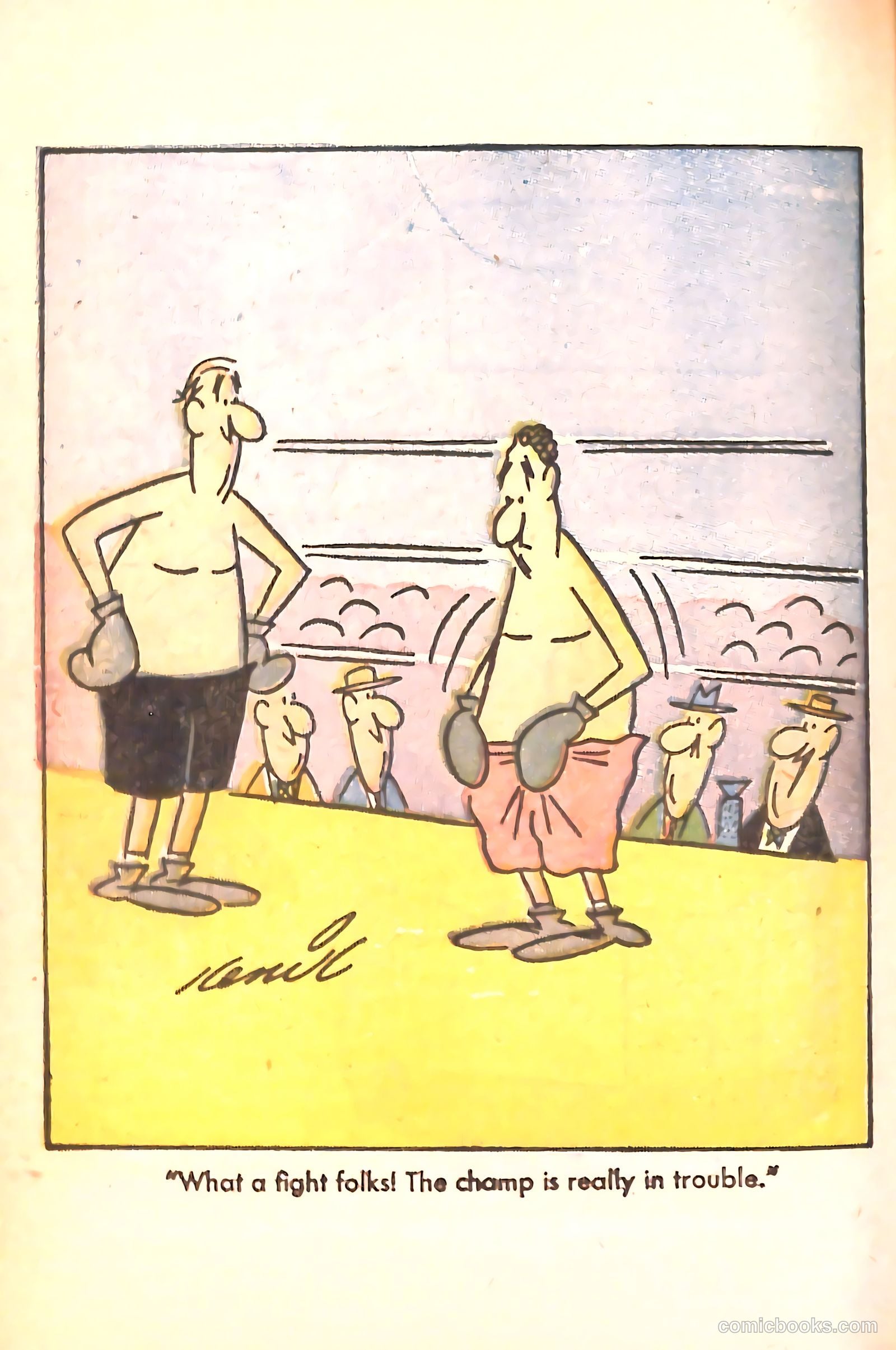 Cartoon Cuties #3 (1955) — page 74 of 100