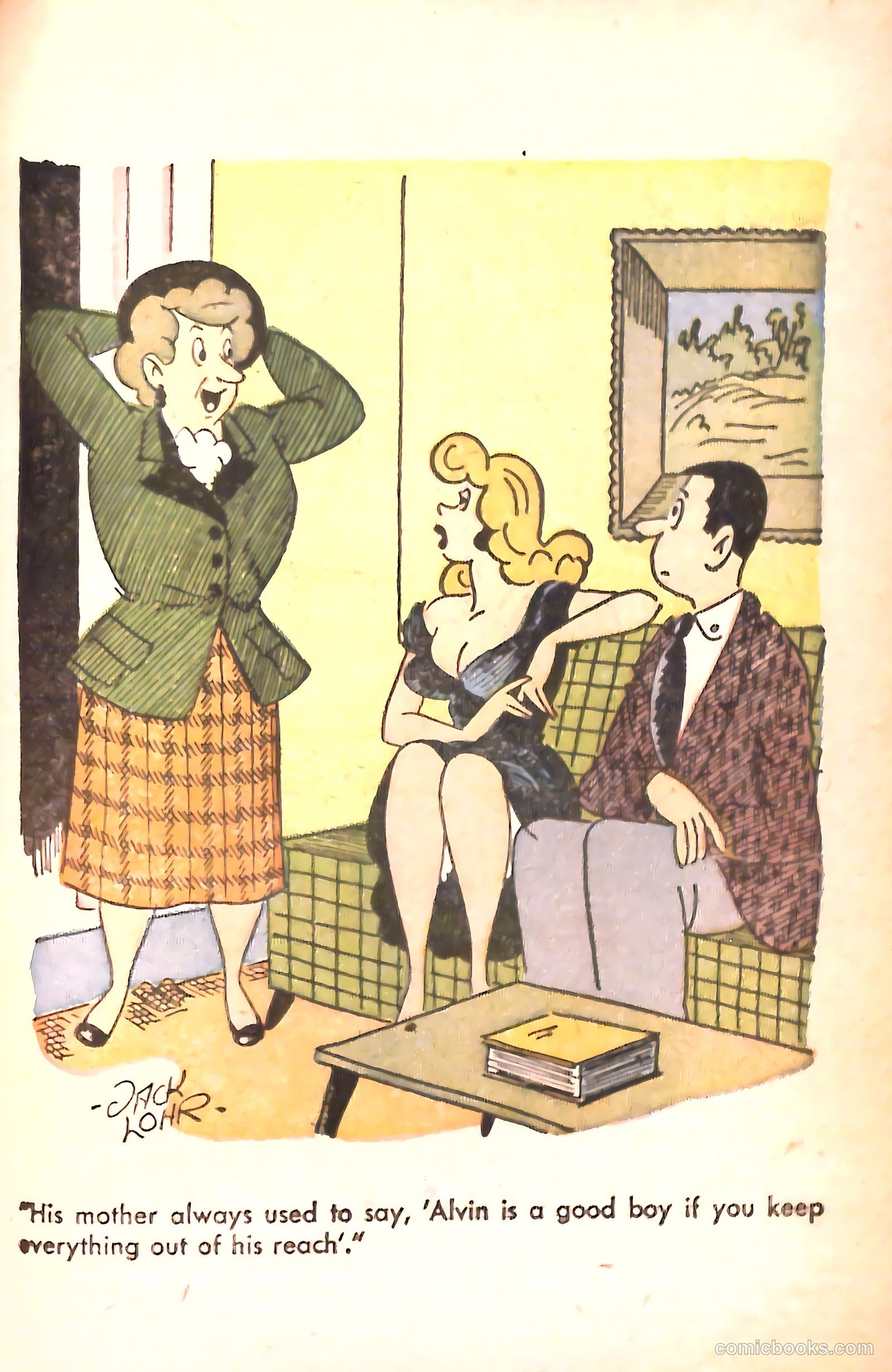 Cartoon Cuties #3 (1955) — page 75 of 100