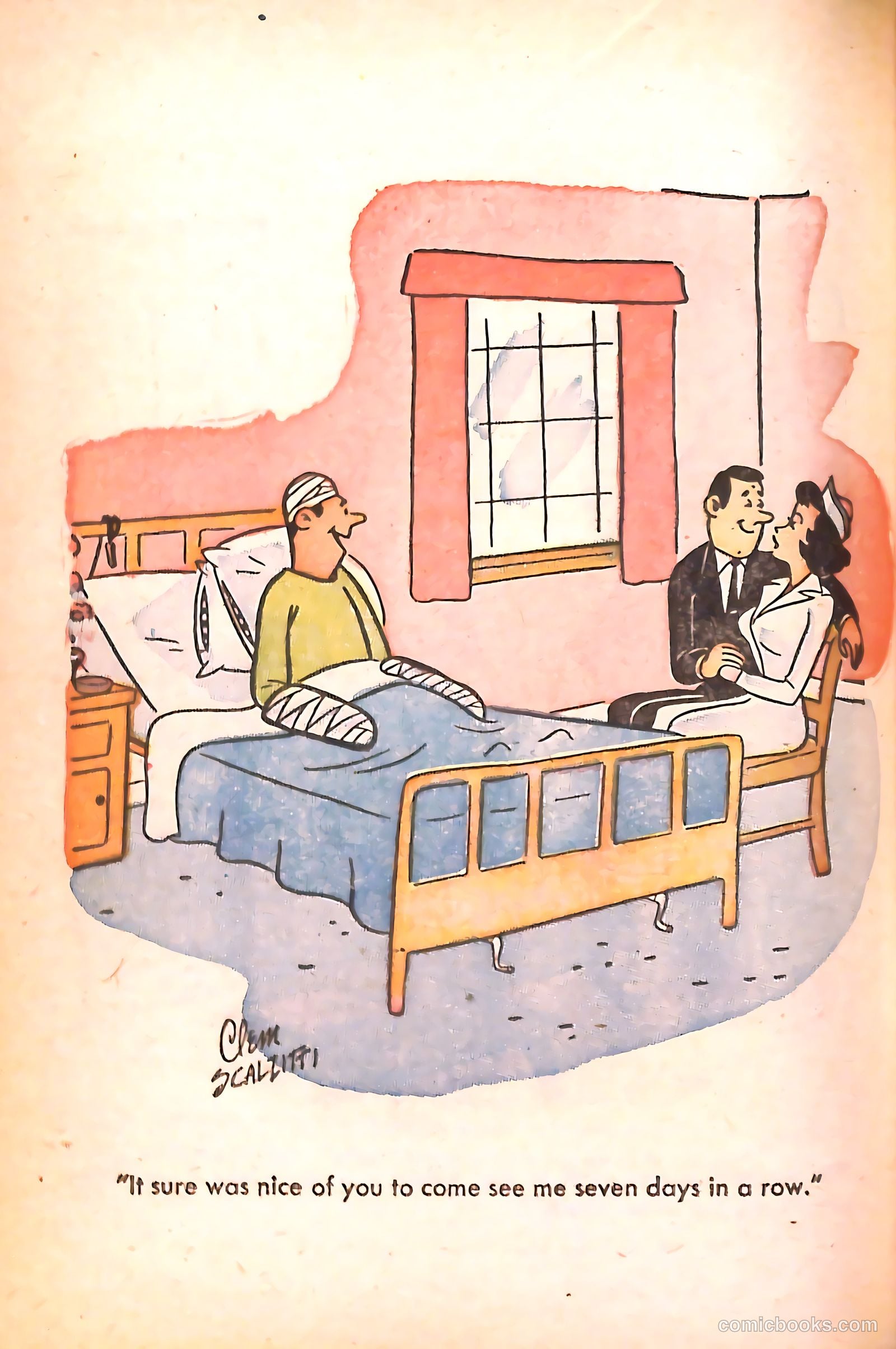 Cartoon Cuties #3 (1955) — page 76 of 100