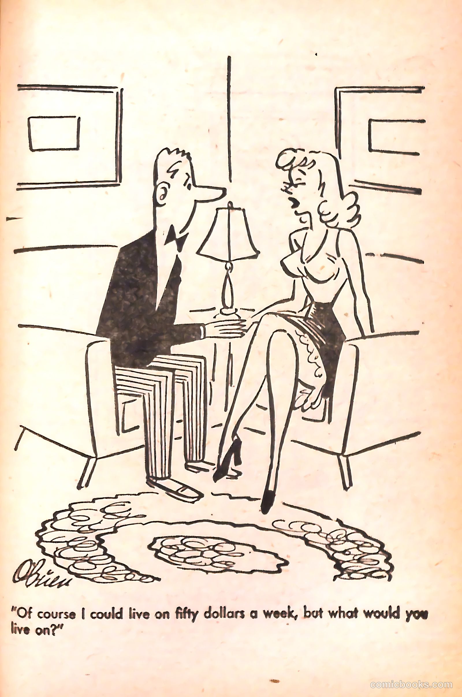 Cartoon Cuties #3 (1955) — page 79 of 100