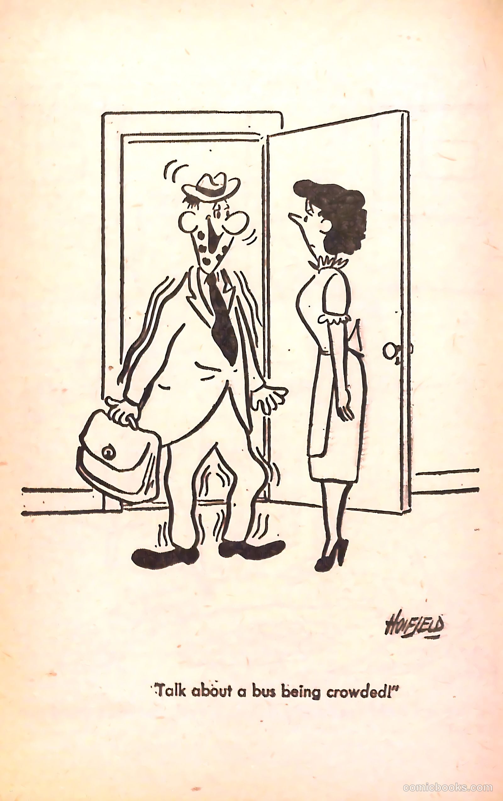 Cartoon Cuties #3 (1955) — page 80 of 100