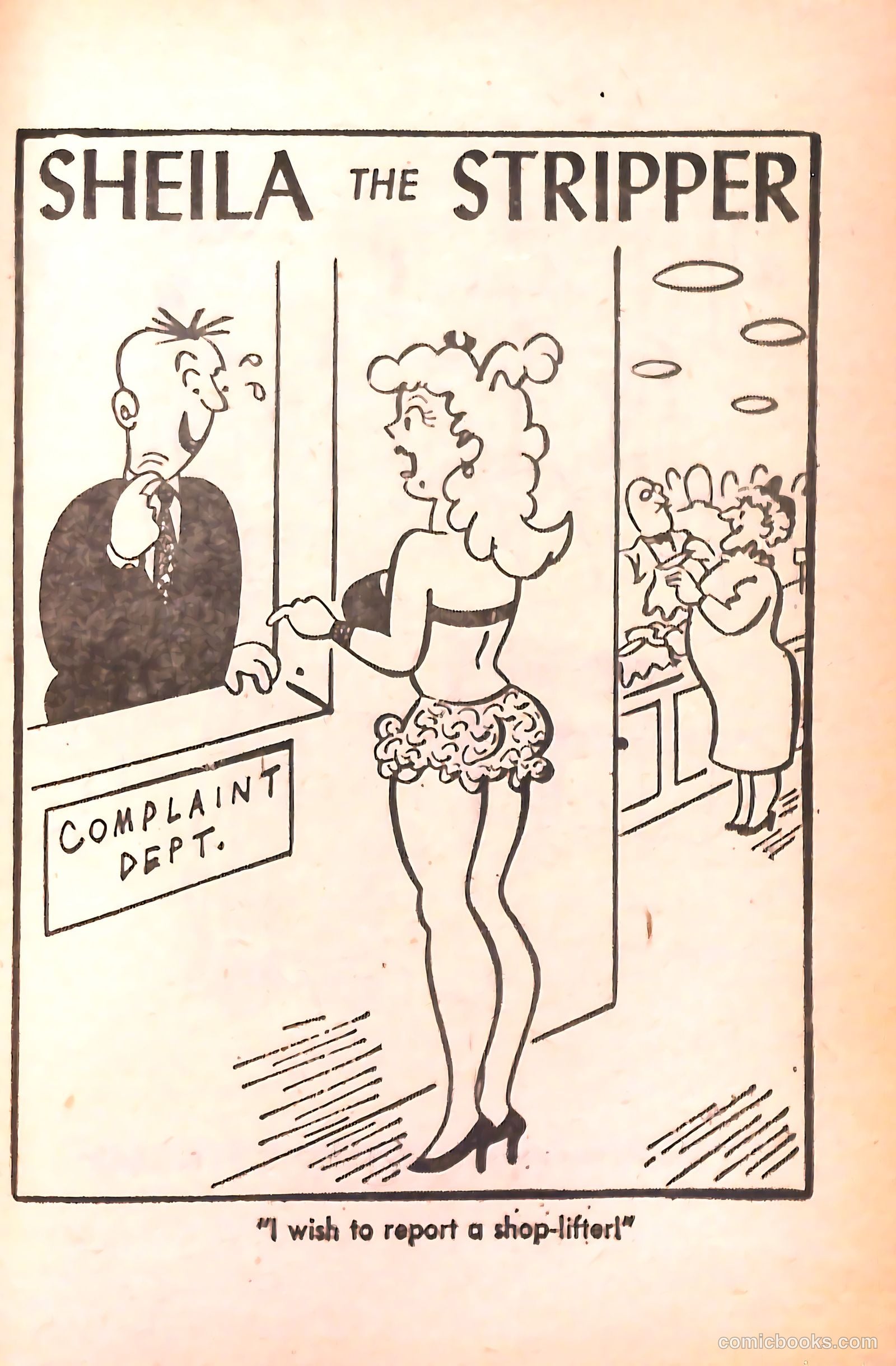 Cartoon Cuties #3 (1955) — page 81 of 100
