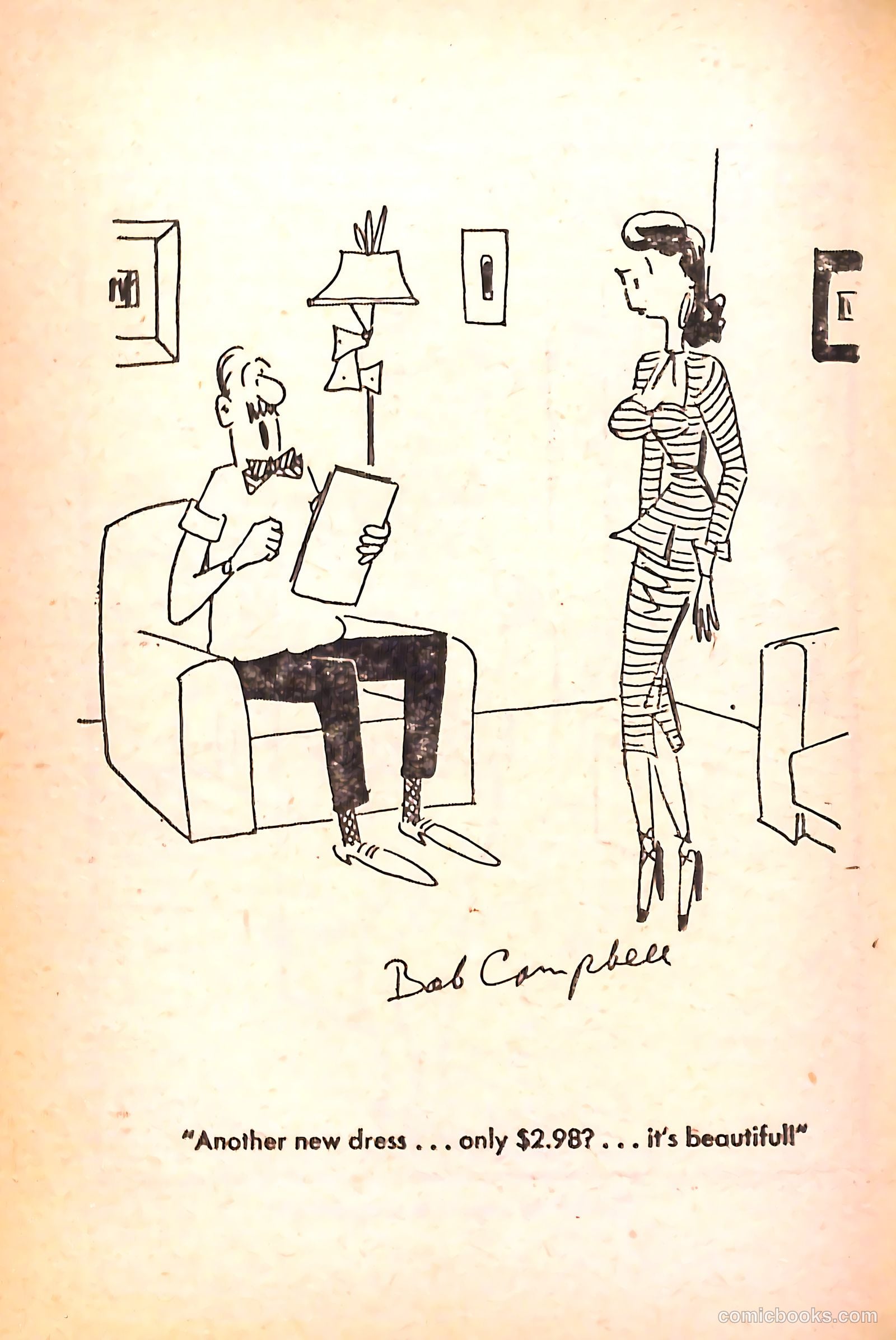Cartoon Cuties #3 (1955) — page 82 of 100