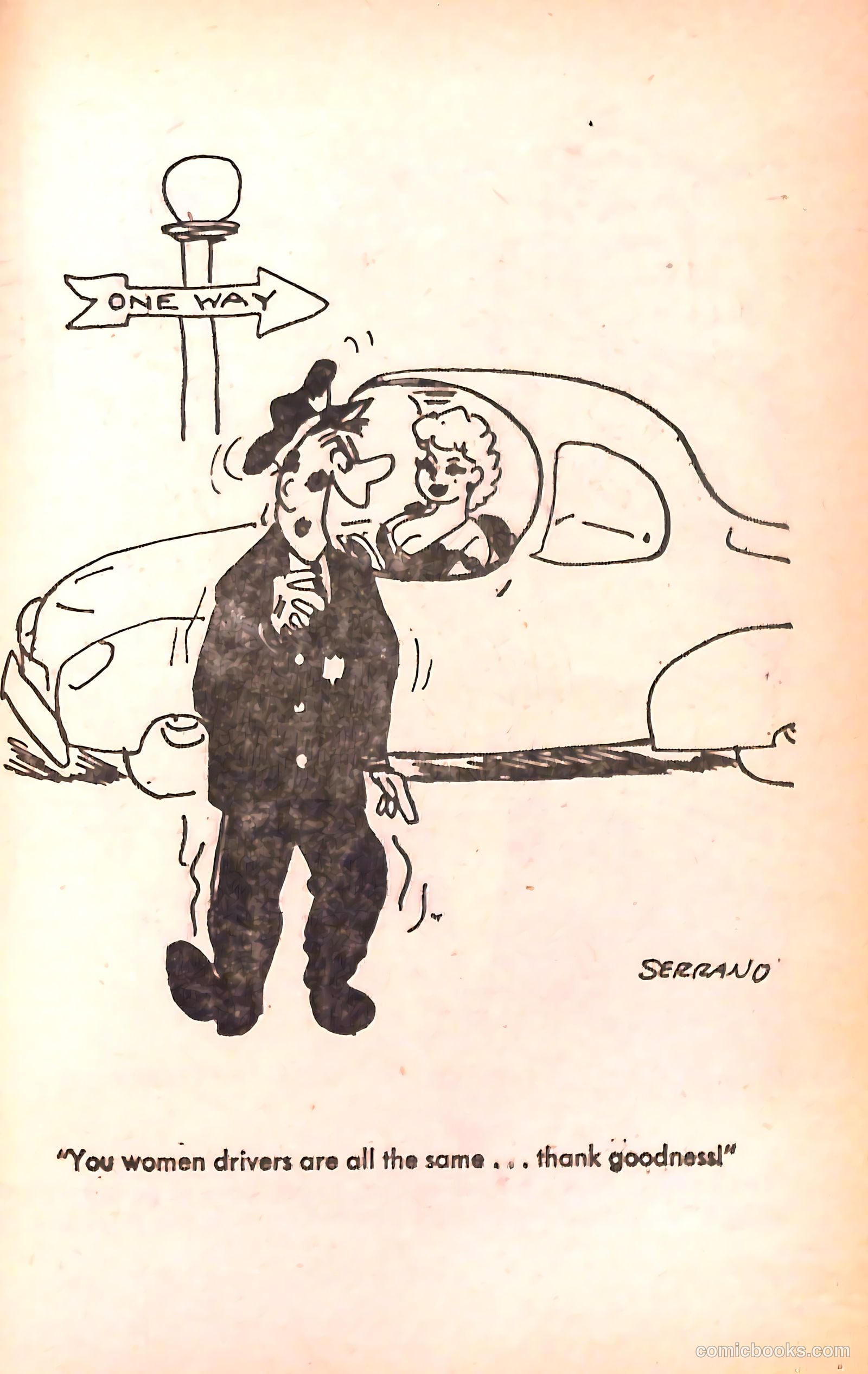 Cartoon Cuties #3 (1955) — page 83 of 100
