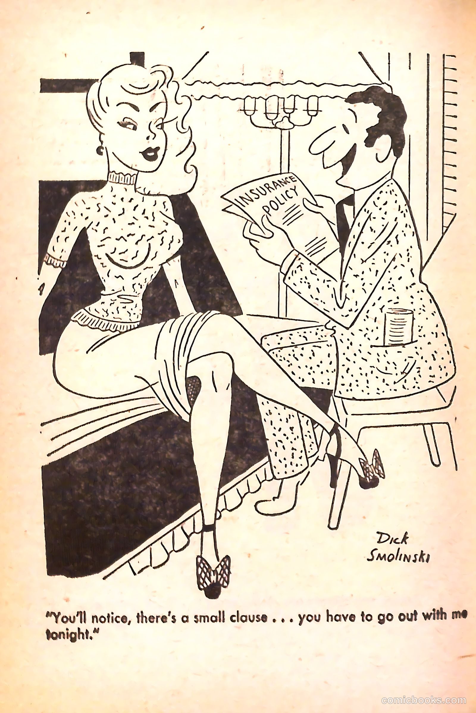Cartoon Cuties #3 (1955) — page 84 of 100
