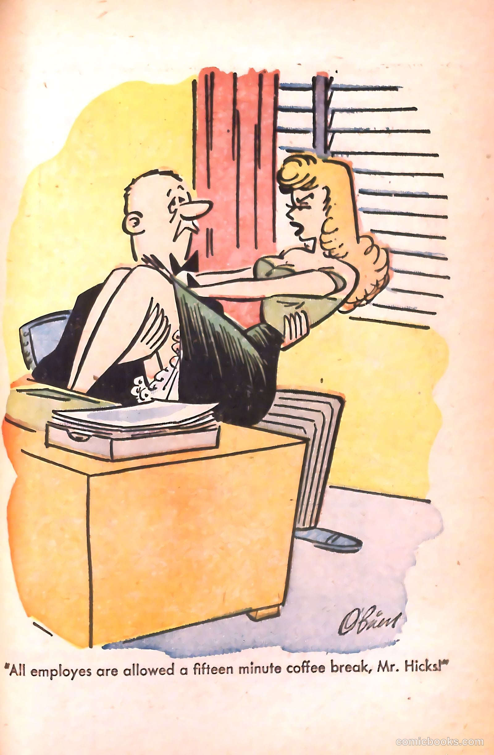Cartoon Cuties #3 (1955) — page 85 of 100