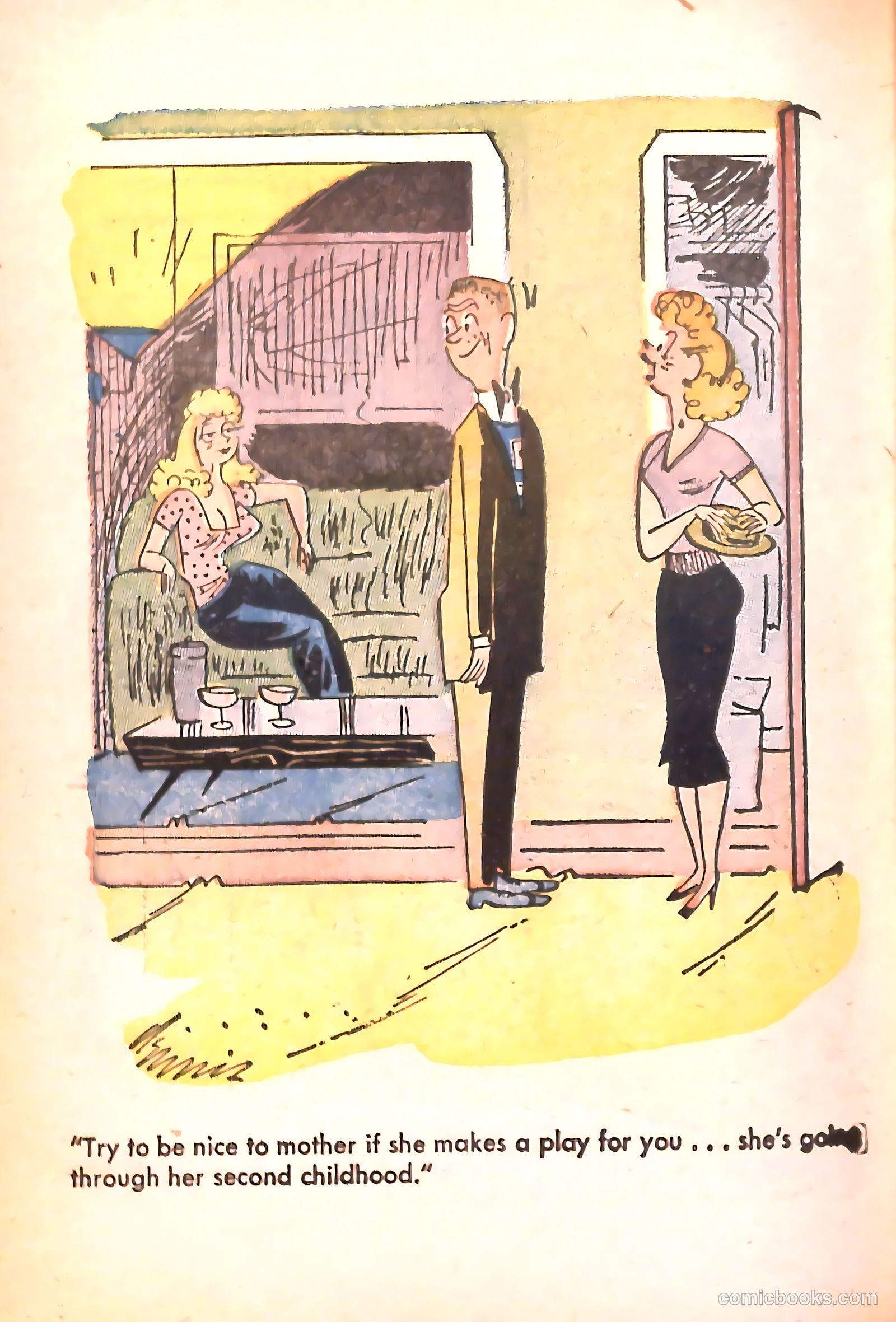 Cartoon Cuties #3 (1955) — page 86 of 100