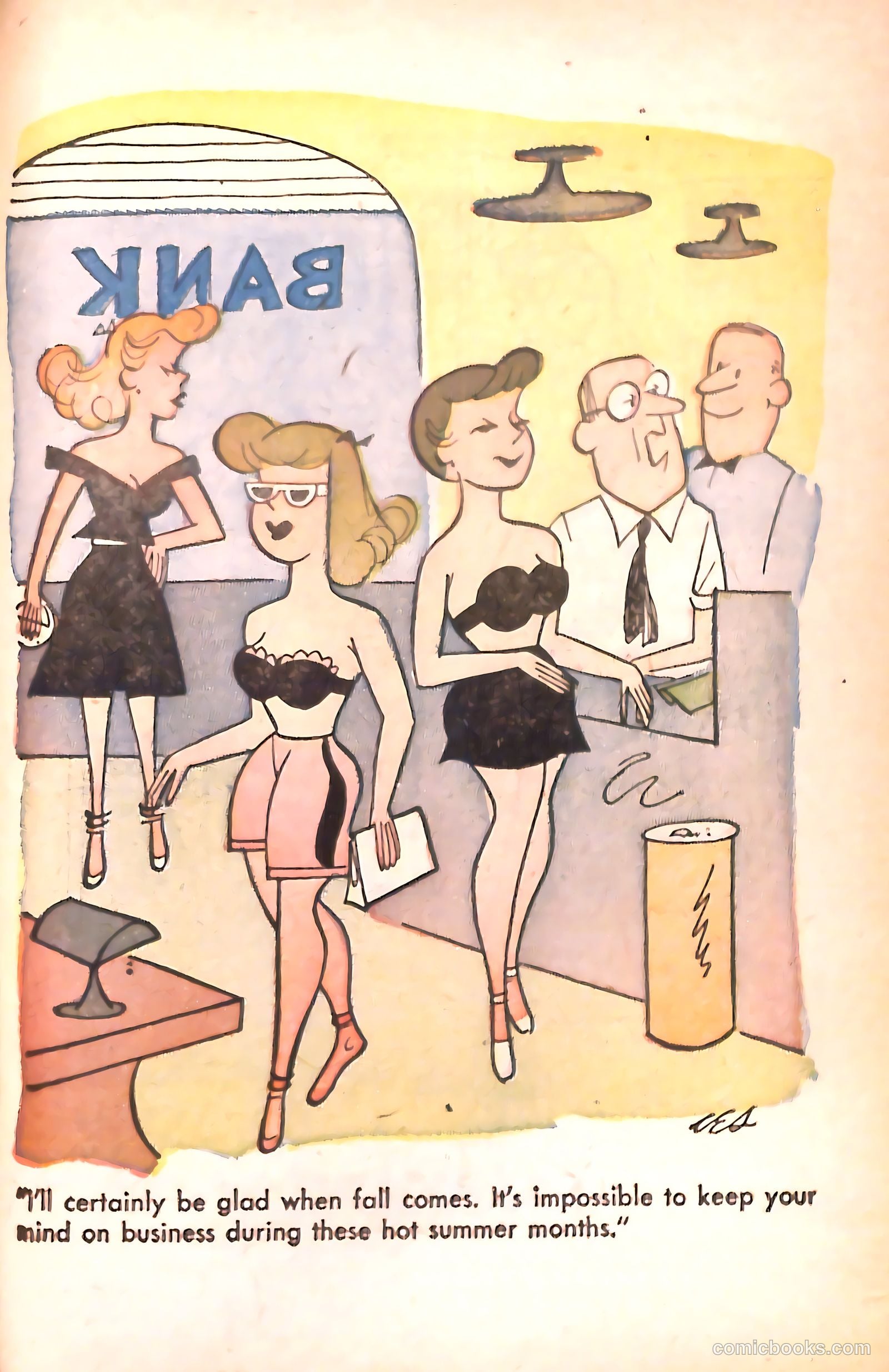 Cartoon Cuties #3 (1955) — page 87 of 100