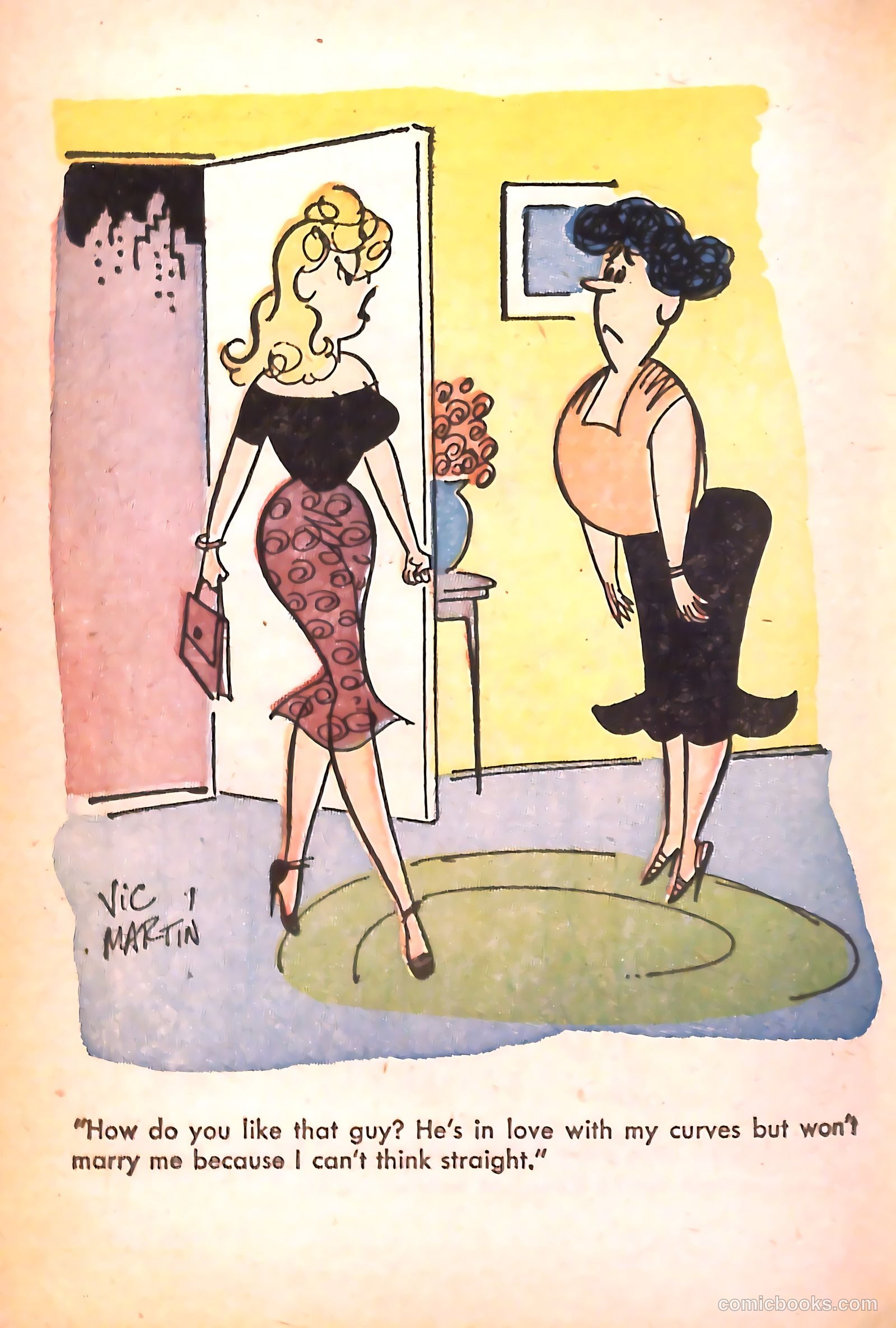 Cartoon Cuties #3 (1955) — page 88 of 100