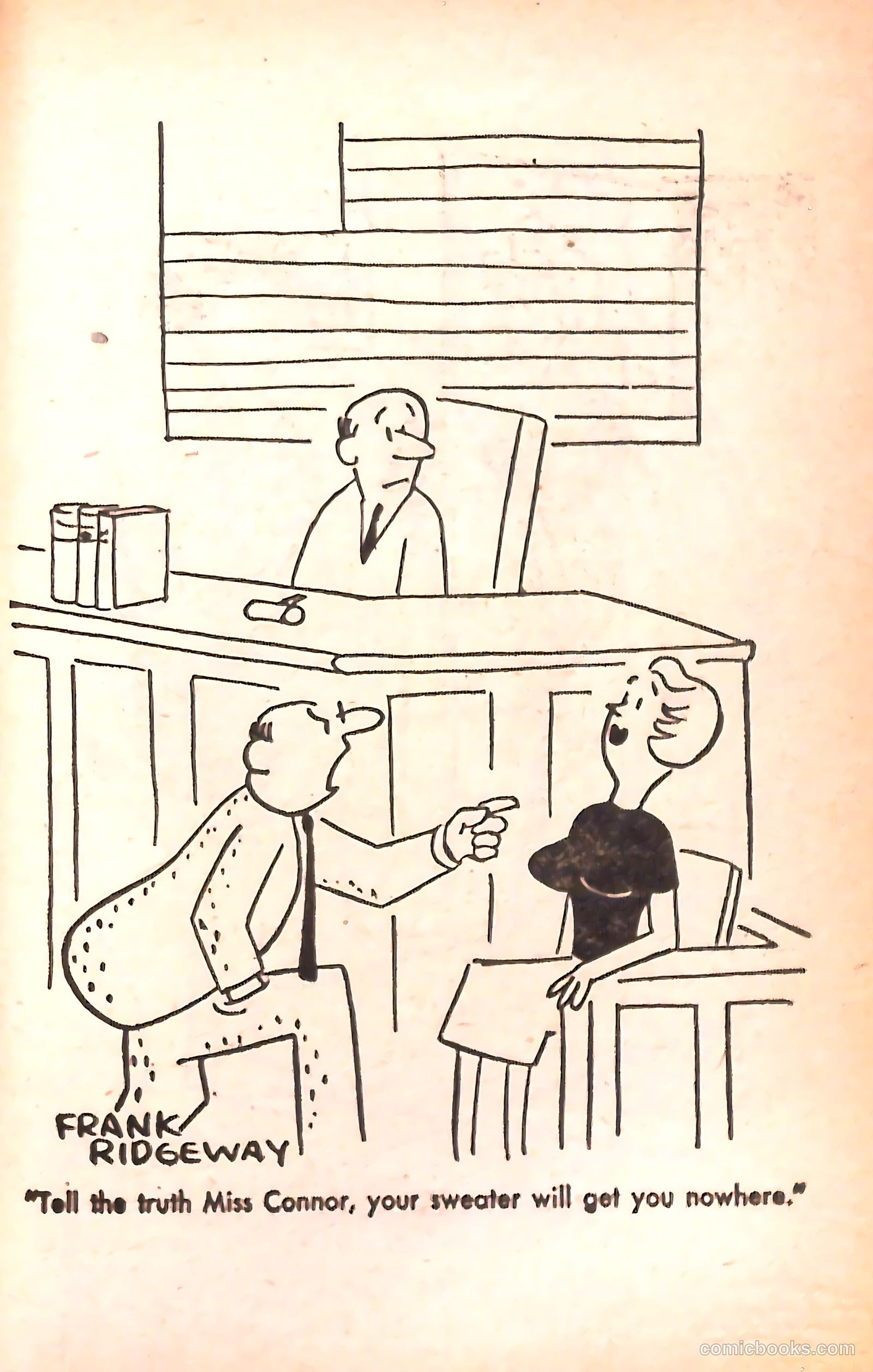 Cartoon Cuties #3 (1955) — page 89 of 100