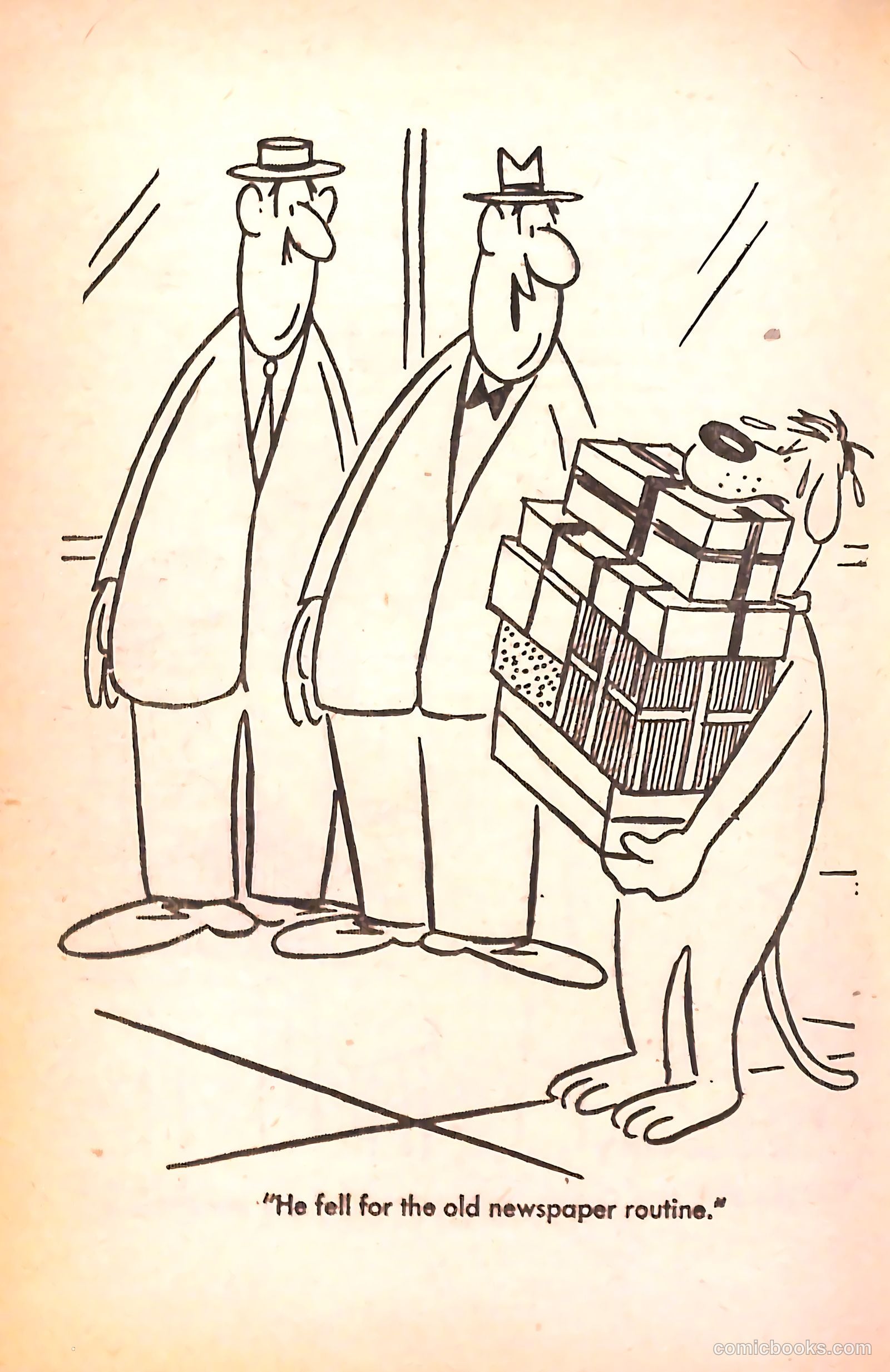 Cartoon Cuties #3 (1955) — page 90 of 100