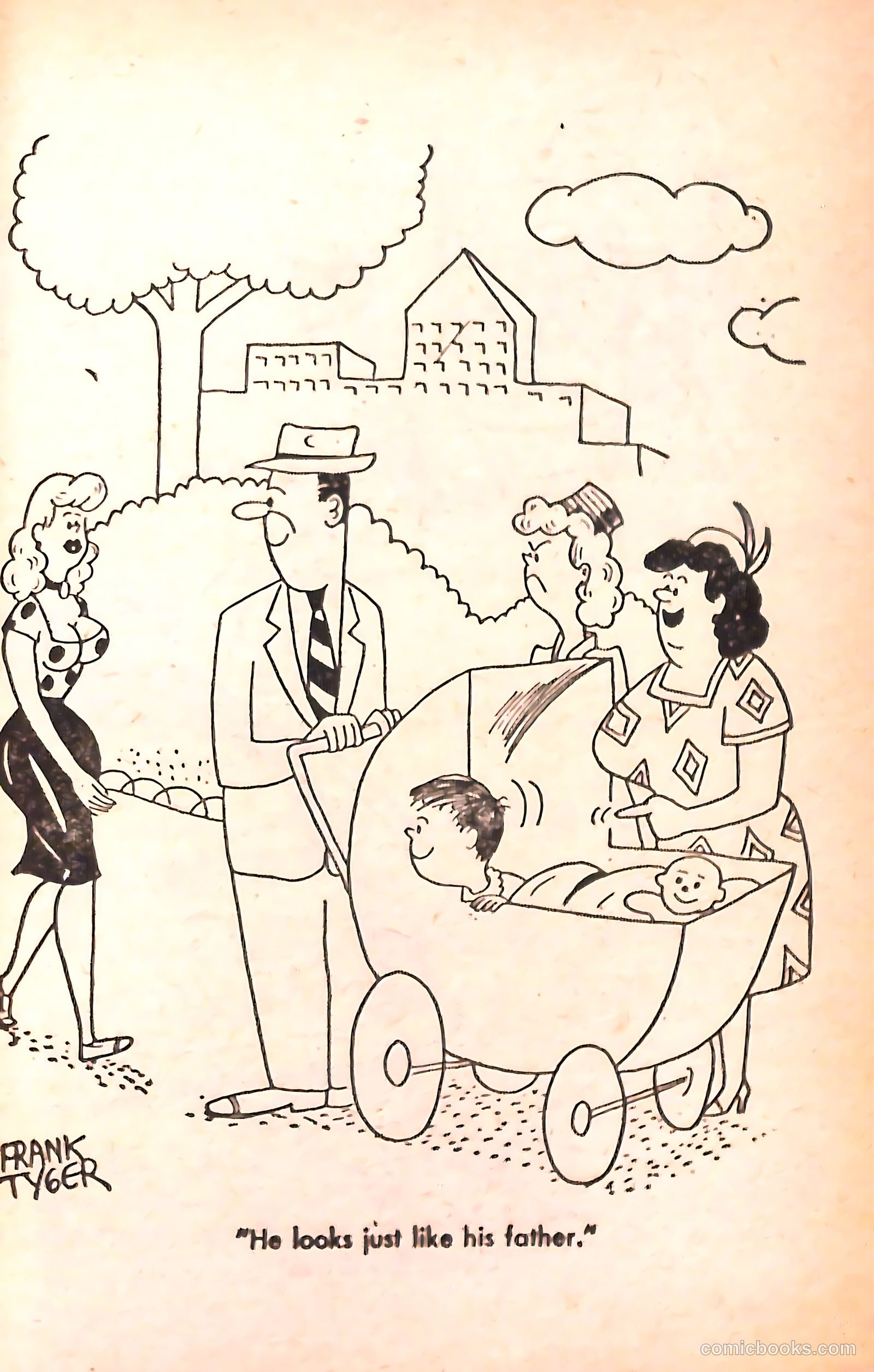 Cartoon Cuties #3 (1955) — page 91 of 100