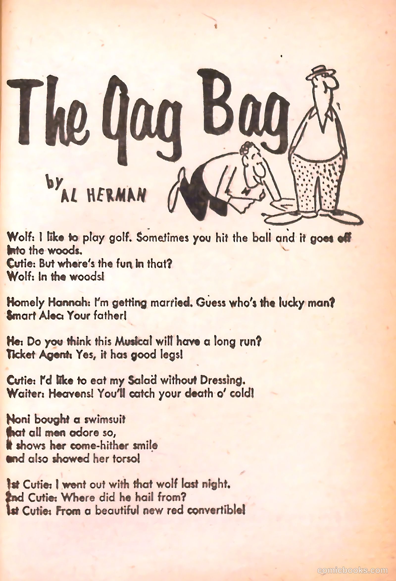 Cartoon Cuties #3 (1955) — page 93 of 100