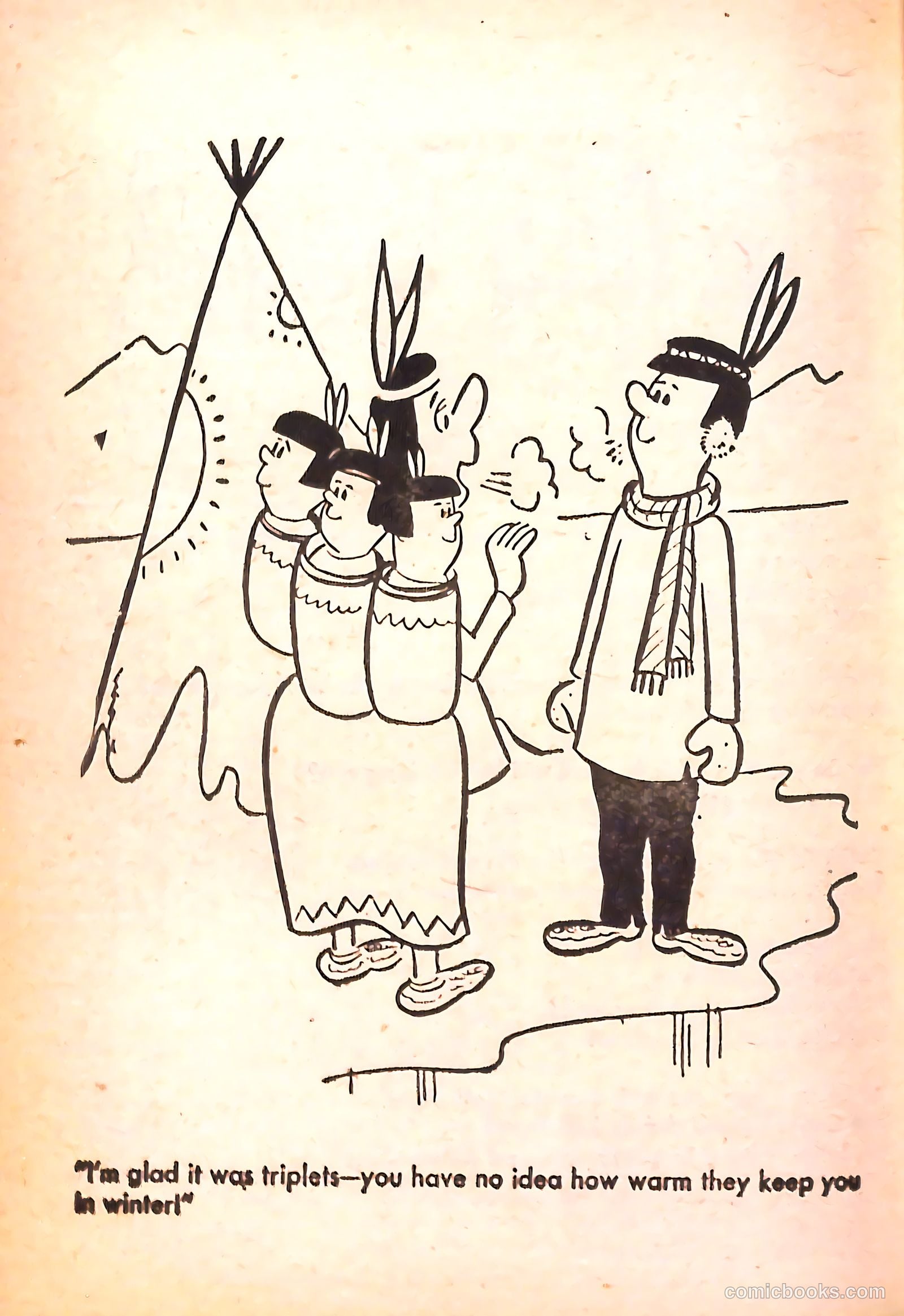 Cartoon Cuties #3 (1955) — page 94 of 100